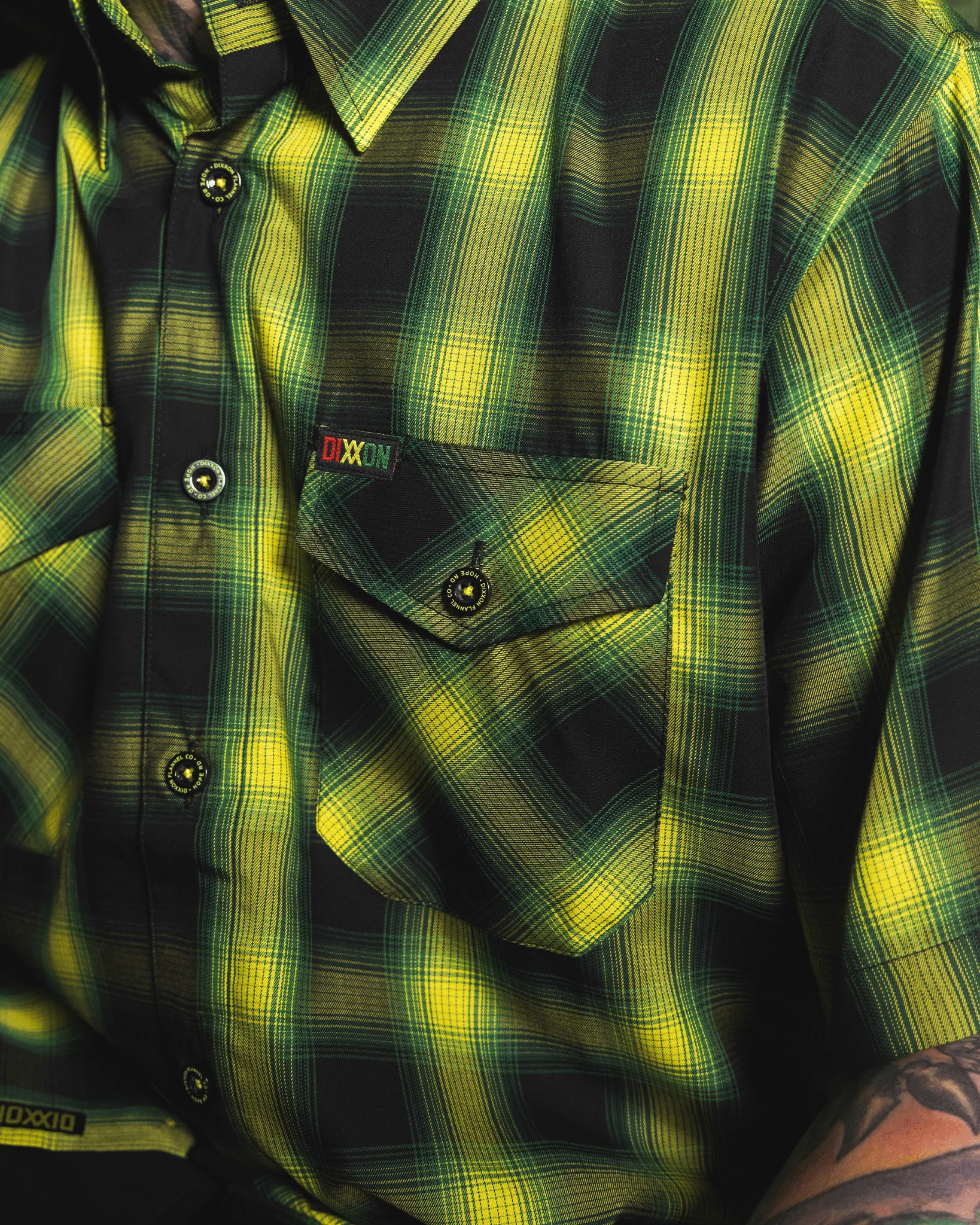 Hope Road Short Sleeve Bamboo - Image 7