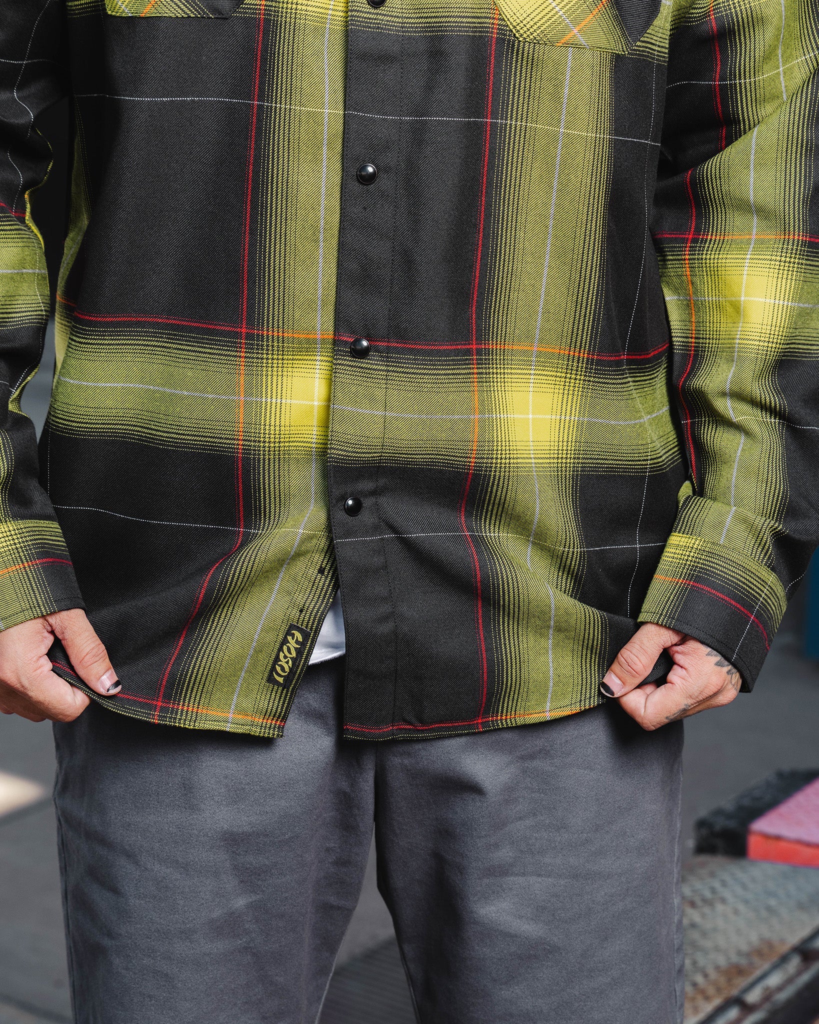 Hosoi Flannel - Image 8