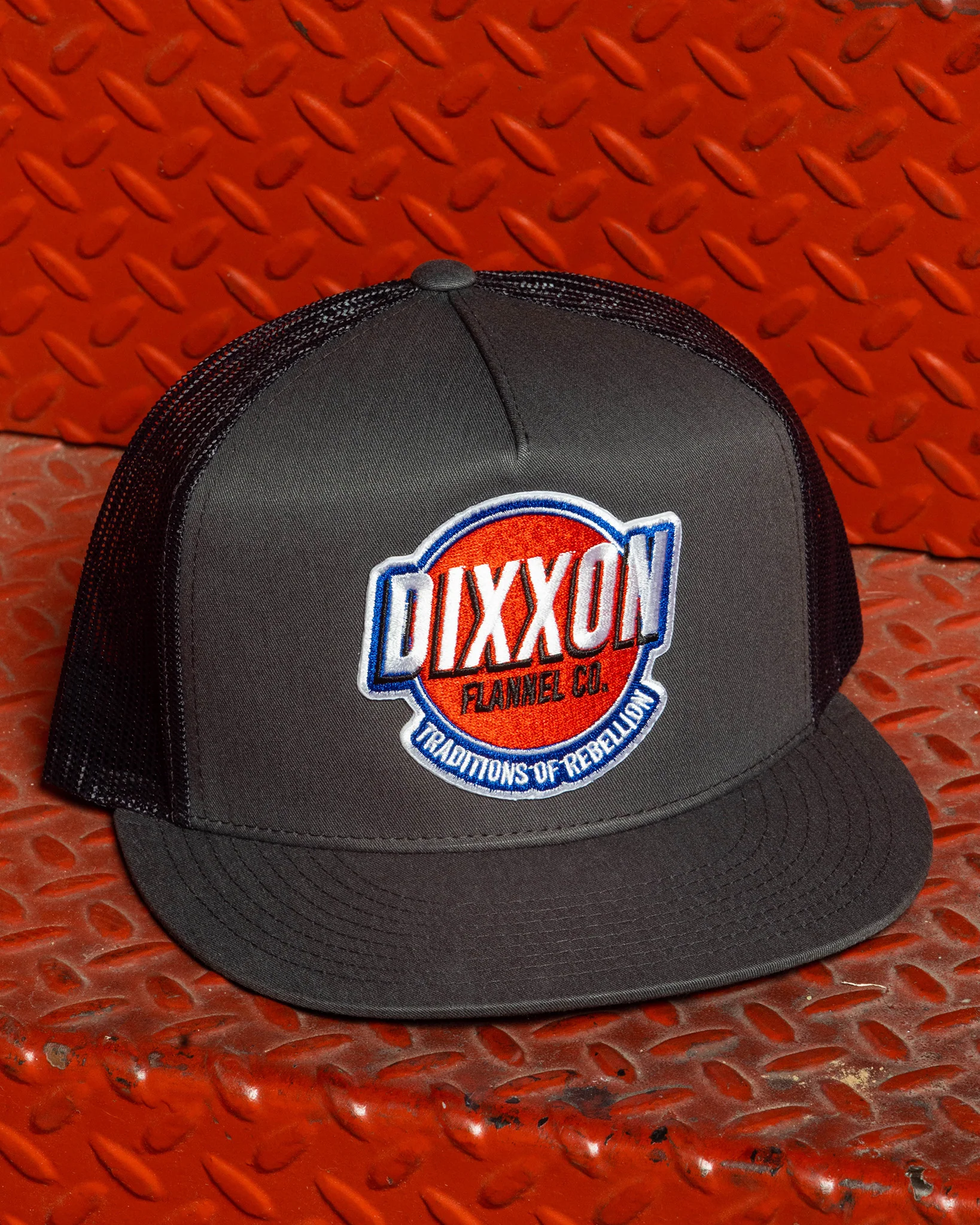 Hot Rod Flat Bill Trucker Snapback - Image 5