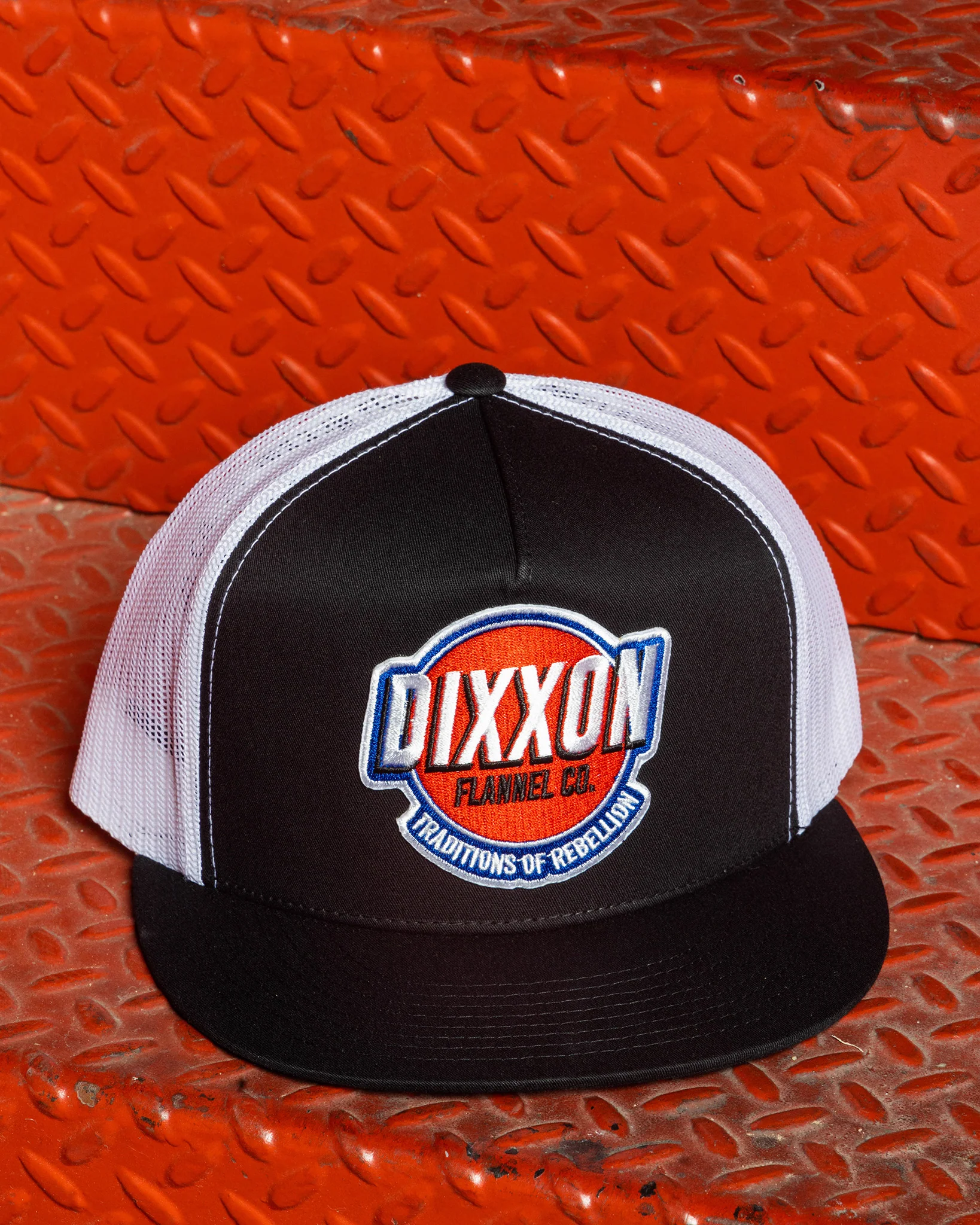 Hot Rod Flat Bill Trucker Snapback - Image 6