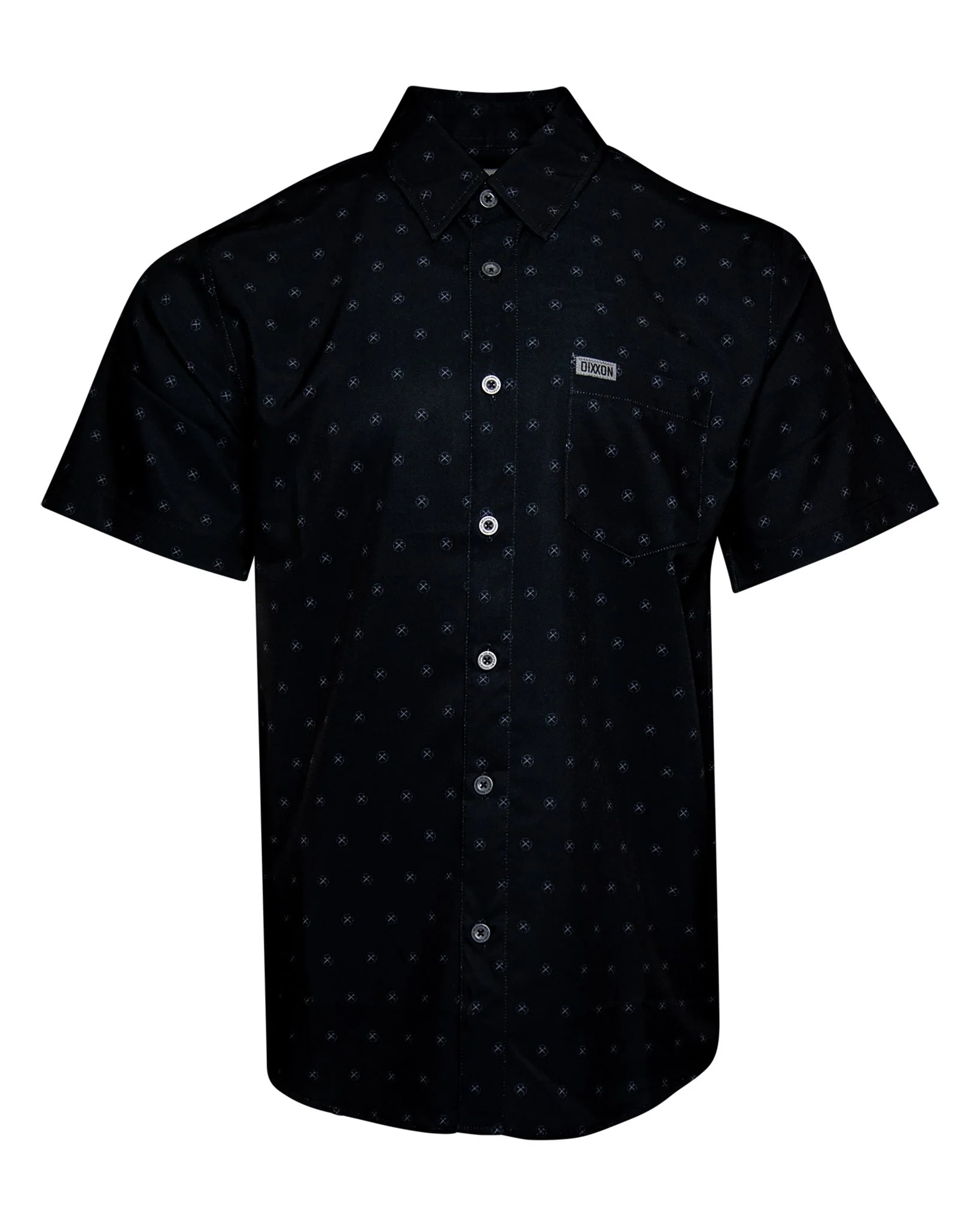Huckster Party Shirt - Black & Gray - Image 2