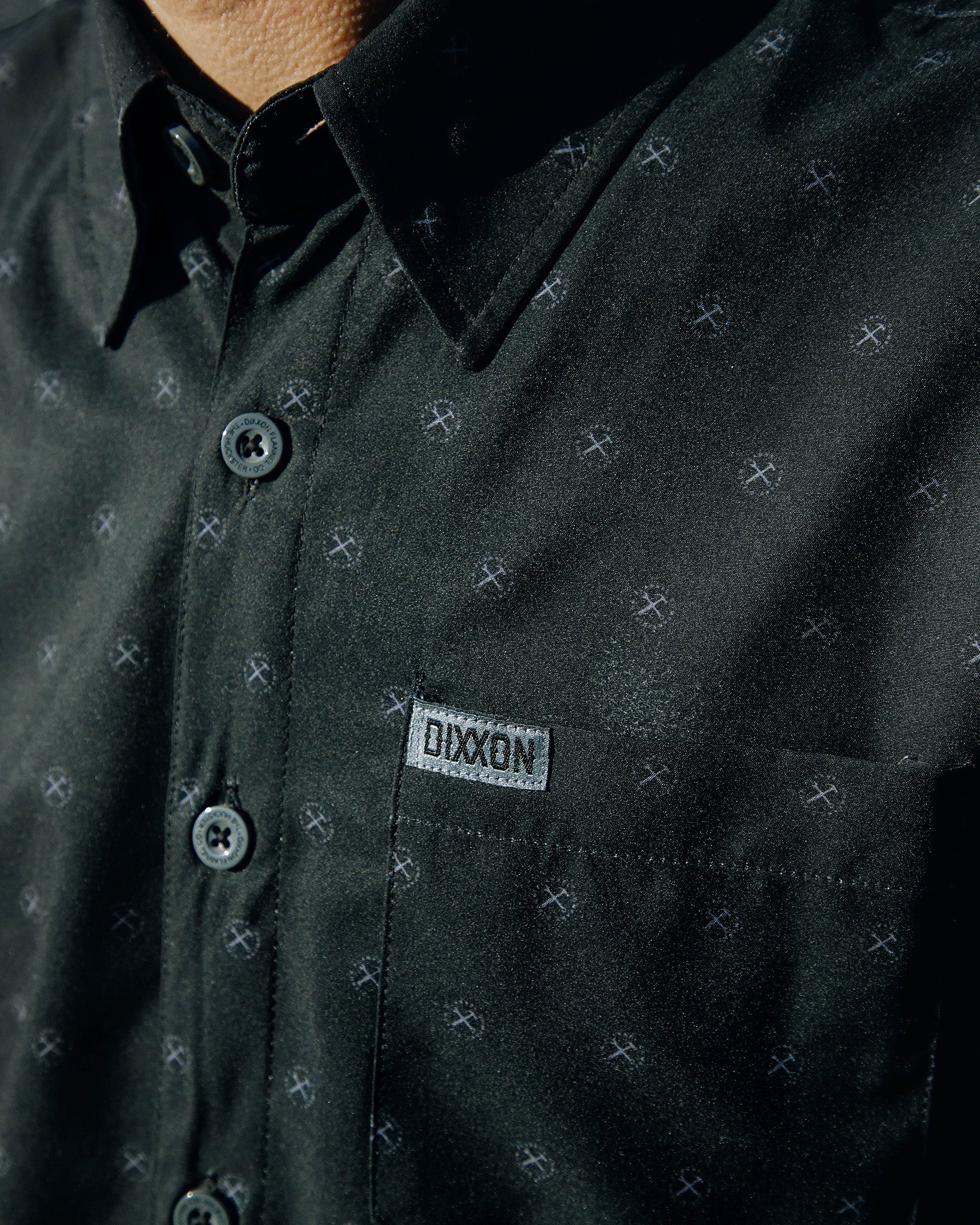 Huckster Party Shirt - Black & Gray - Image 5