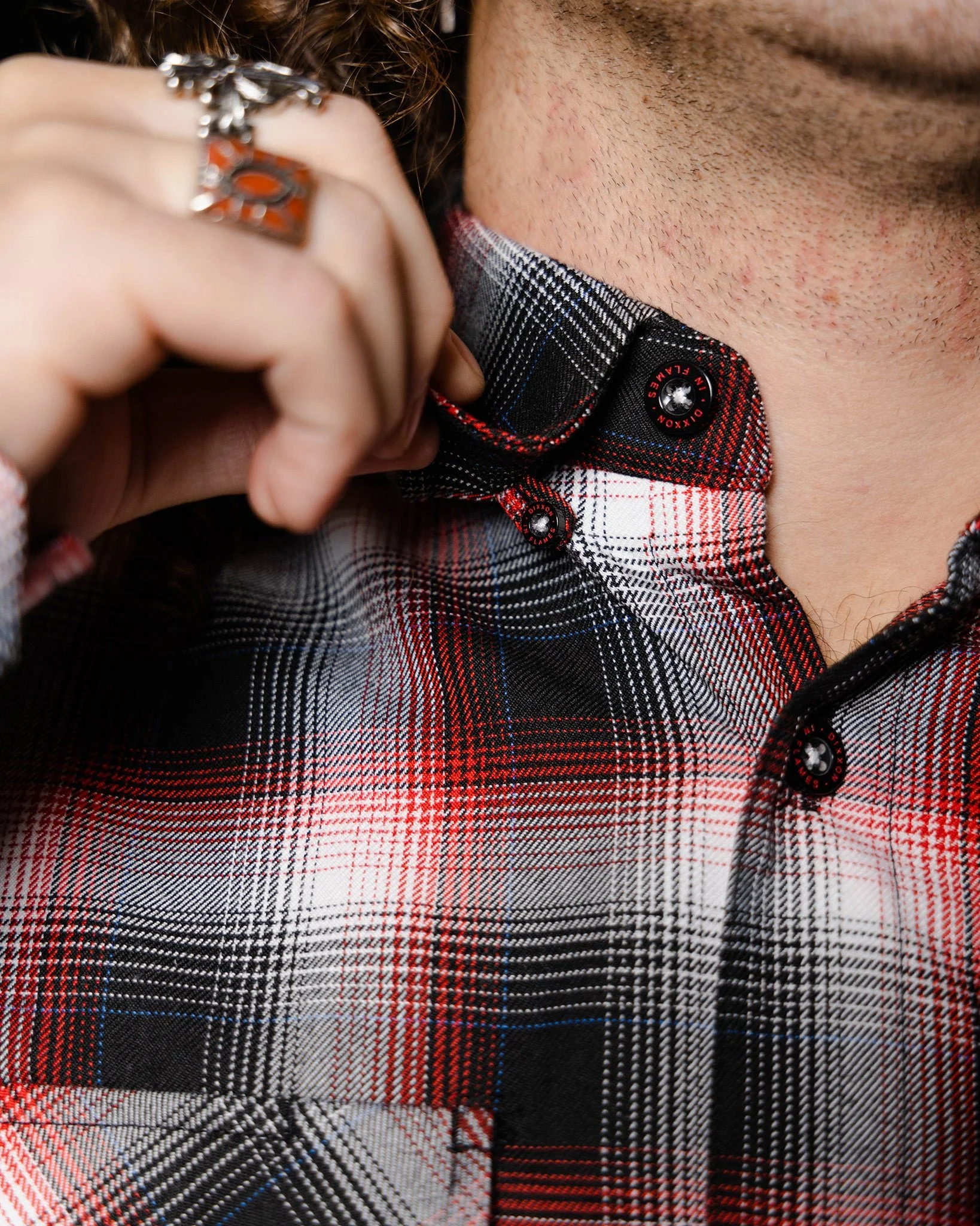In Flames Lunar Strain Flannel - Image 4