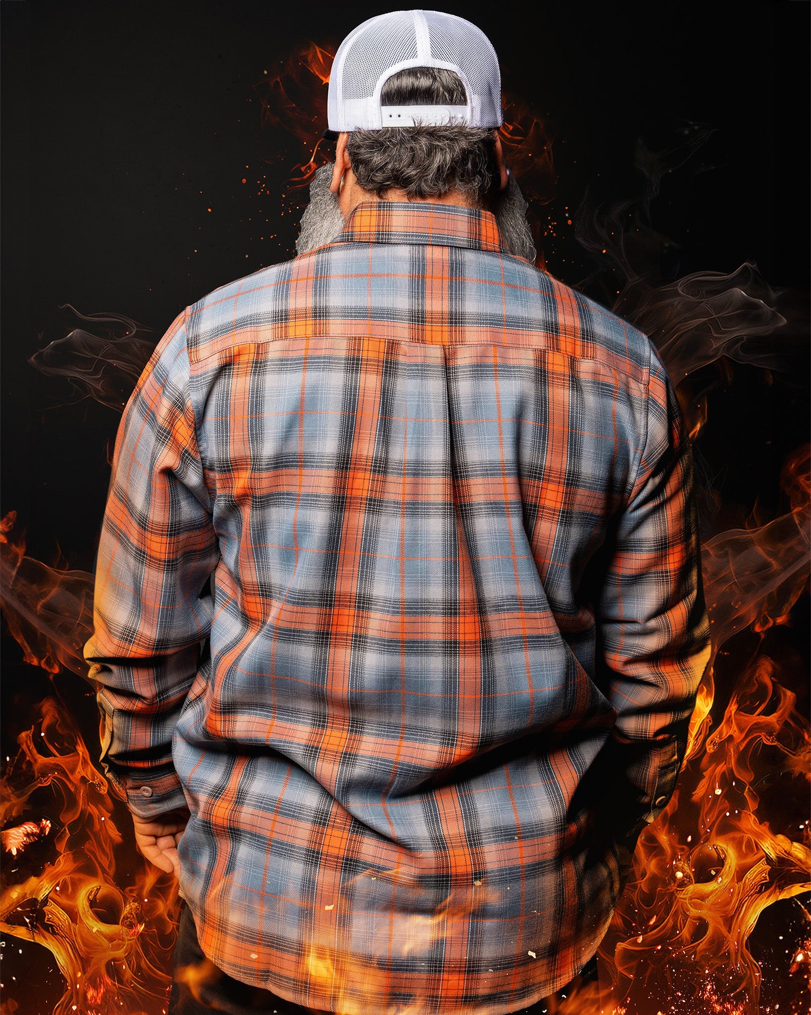 Inferno Flannel - Image 3