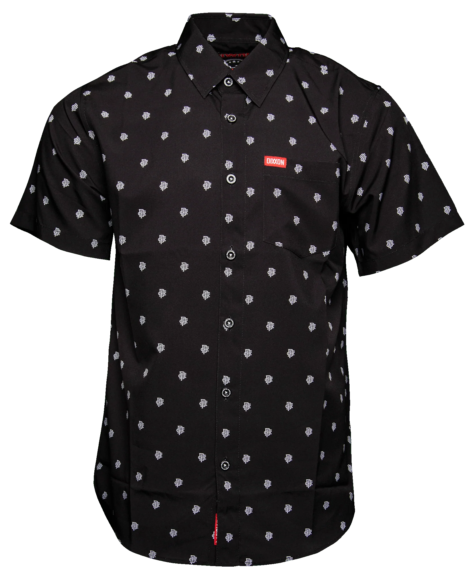 Insignia Party Shirt - Black & White - Image 2