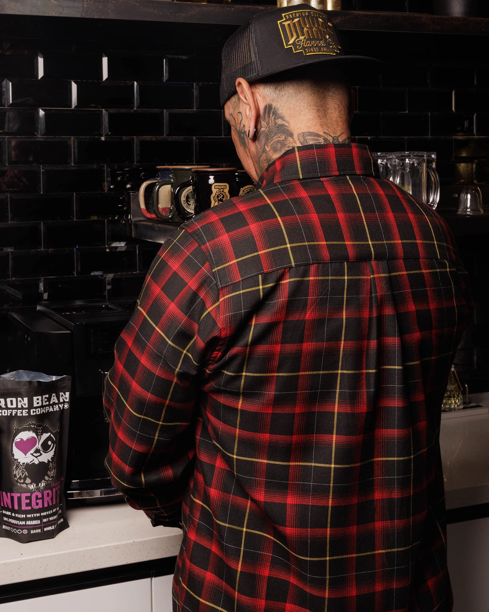 Iron Bean Flannel - Image 3