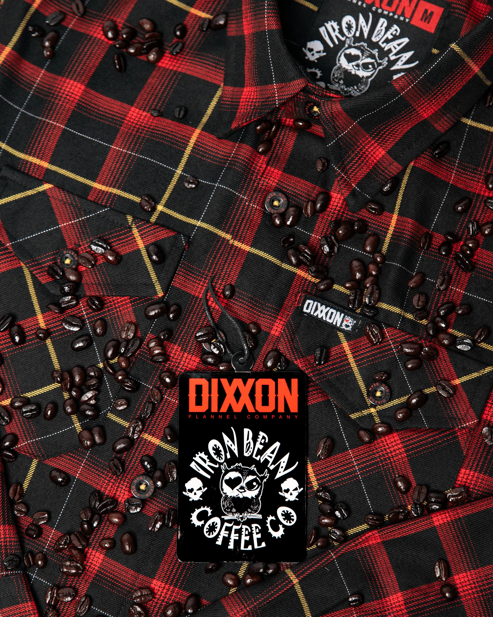 Iron Bean Flannel - Image 8