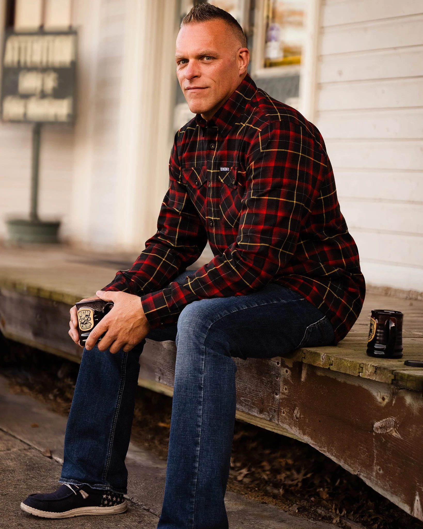 Iron Bean Flannel - Image 9