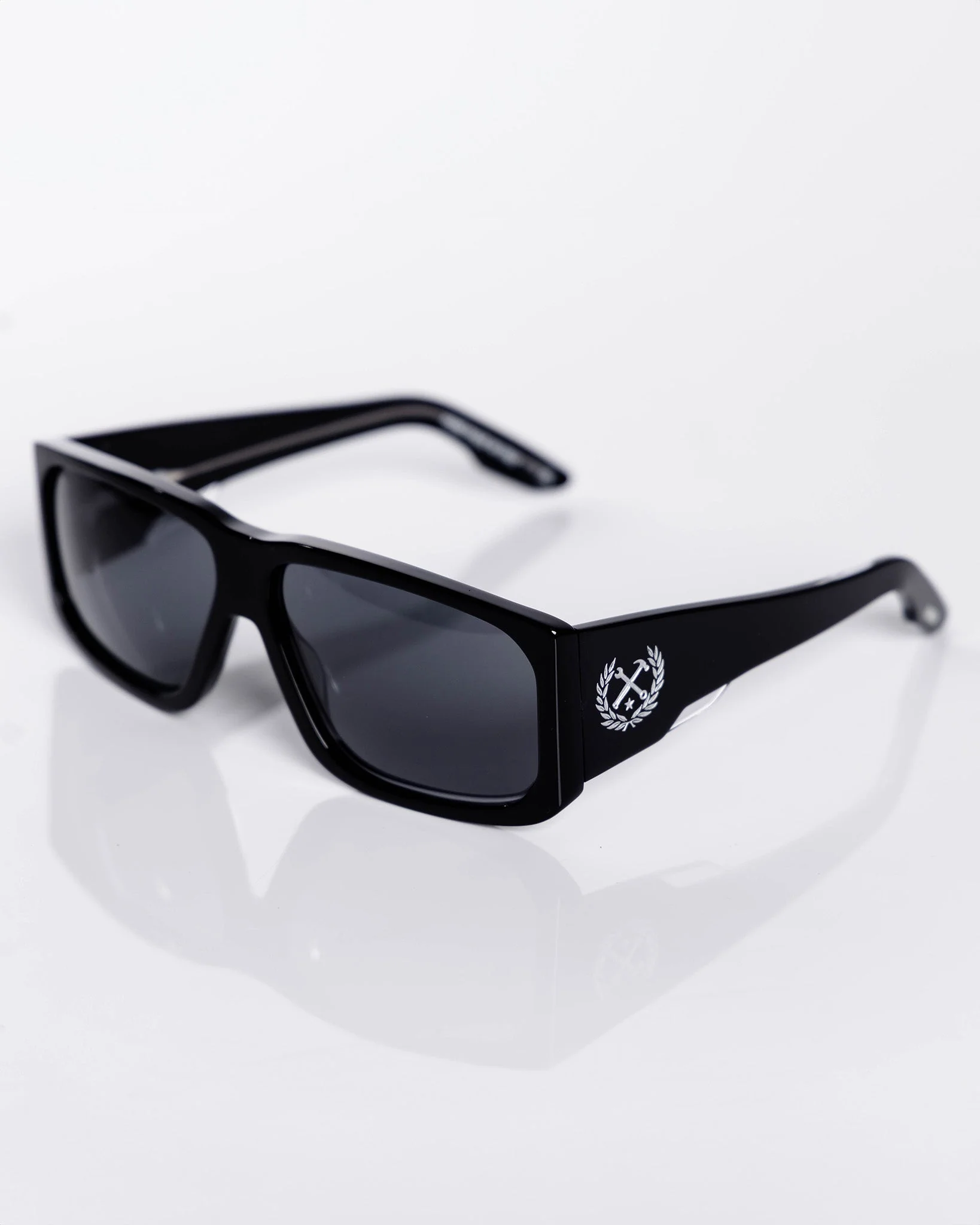 Jefe Sunglasses - Black & Gray - Image 2