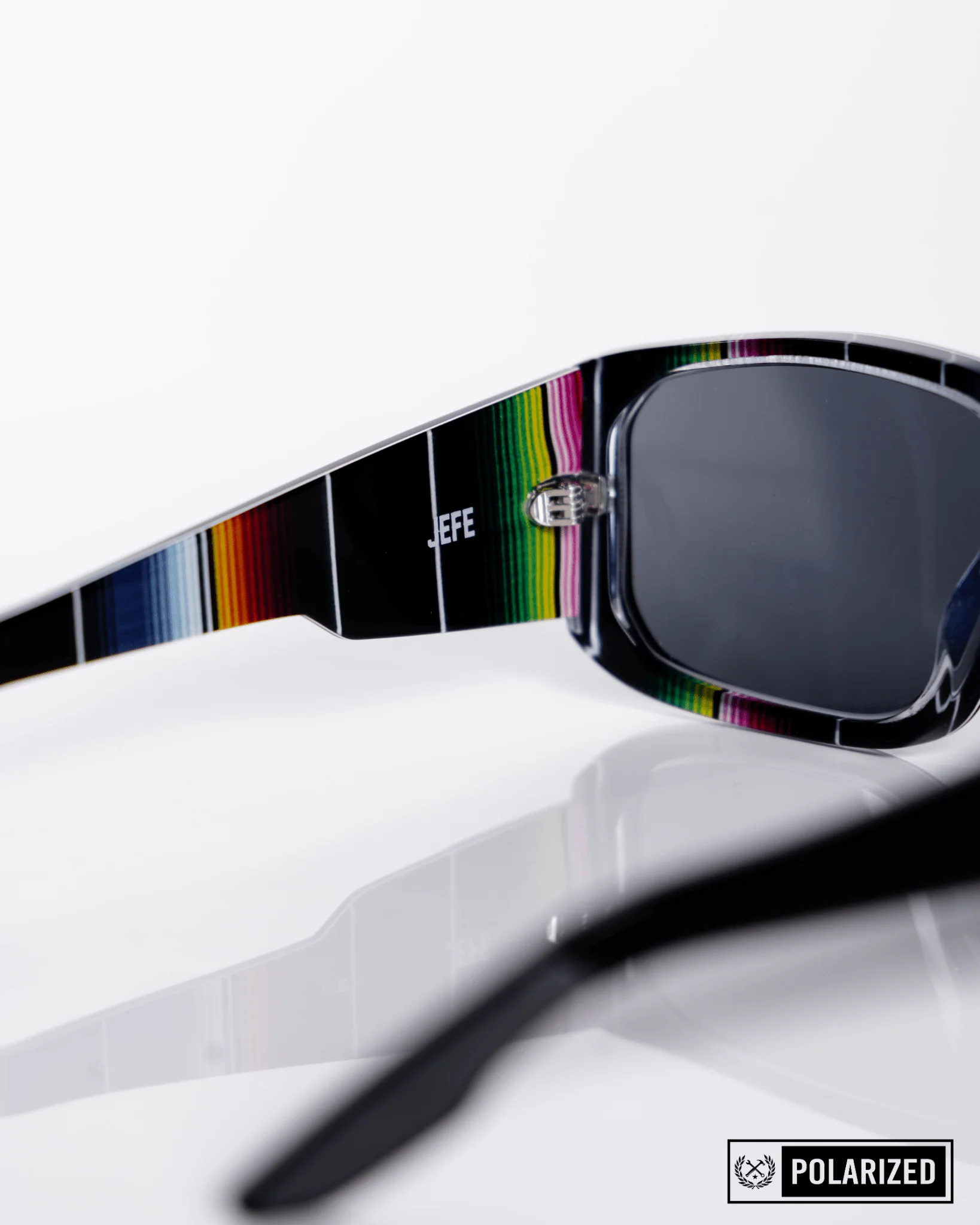 Jefe Sunglasses - Low Low & Gray Polarized - Image 5