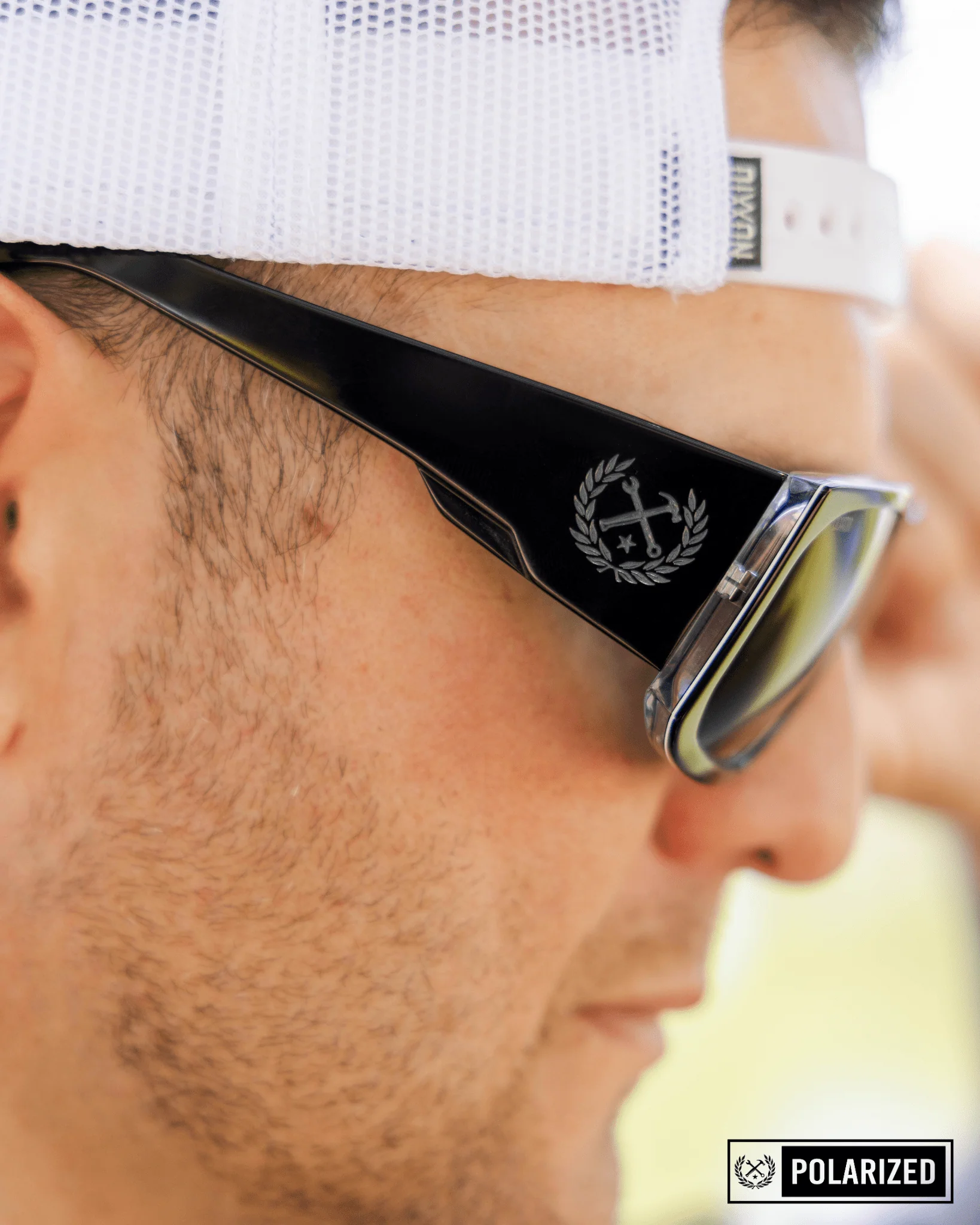 Jefe Sunglasses - Murked & Gray Polarized - Image 2