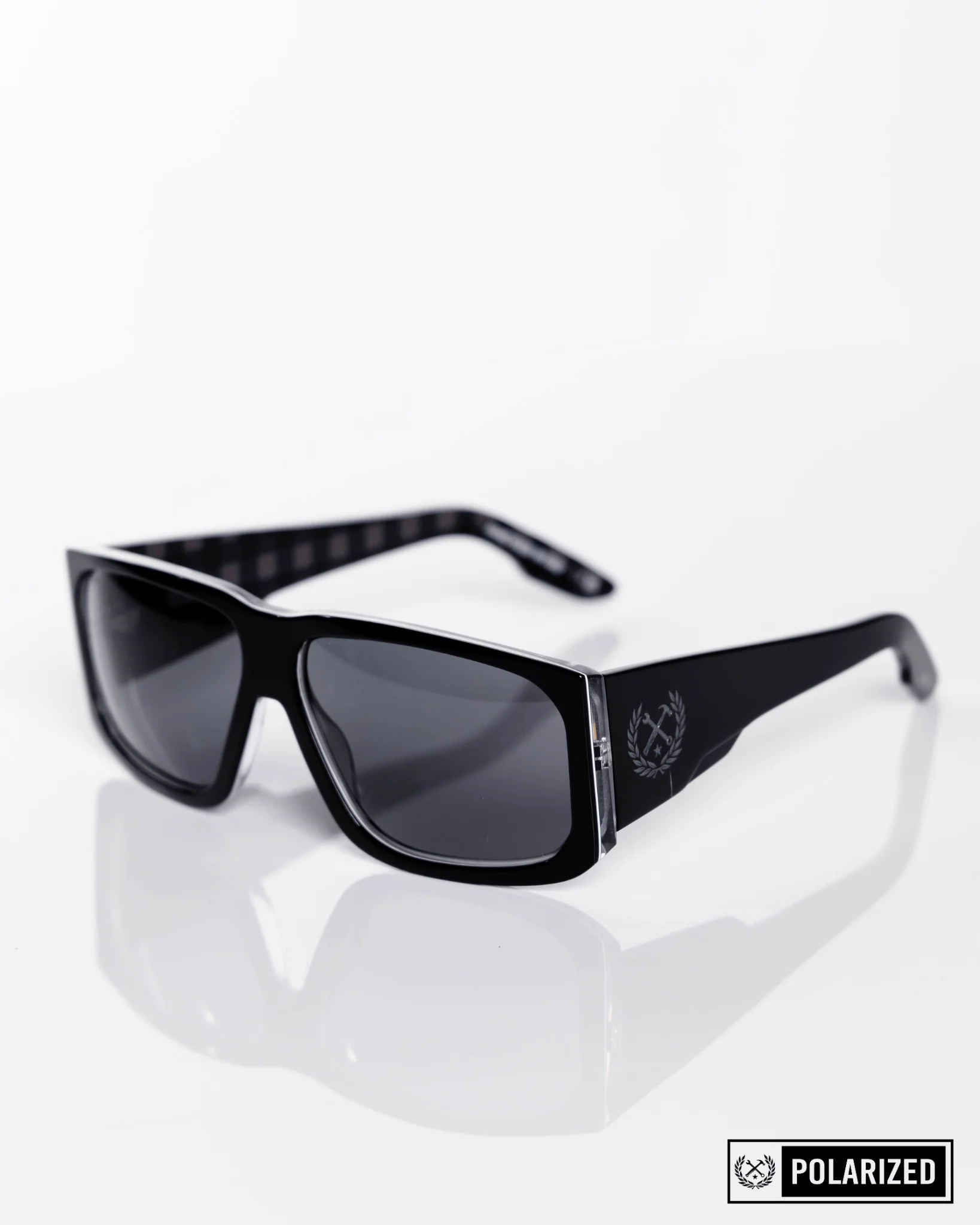 Jefe Sunglasses - Murked & Gray Polarized - Image 3