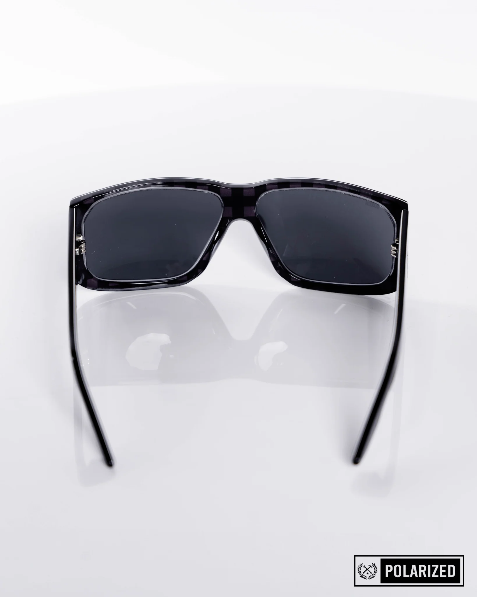 Jefe Sunglasses - Murked & Gray Polarized - Image 5