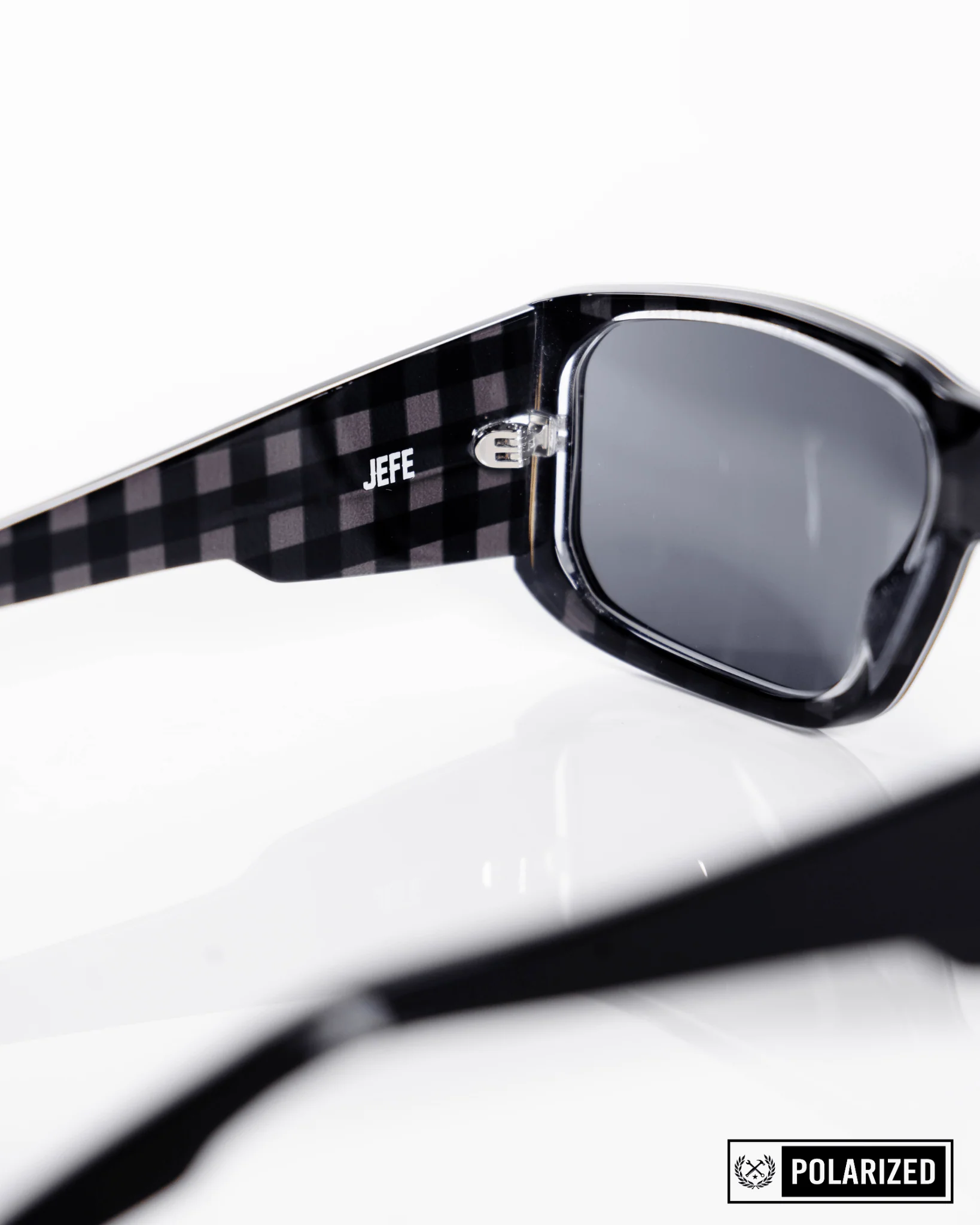 Jefe Sunglasses - Murked & Gray Polarized - Image 7