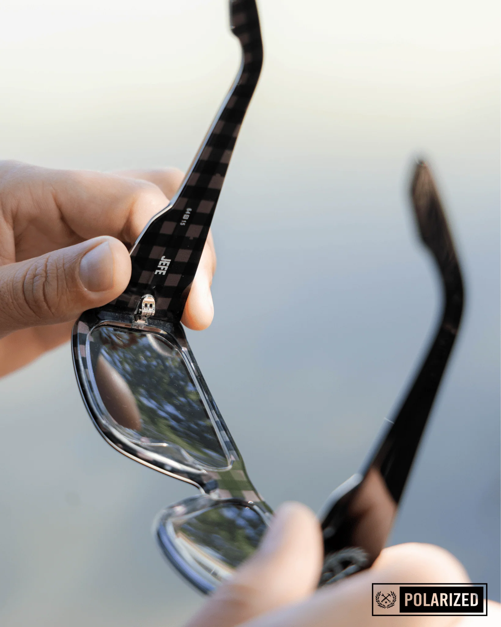 Jefe Sunglasses - Murked & Gray Polarized - Image 9