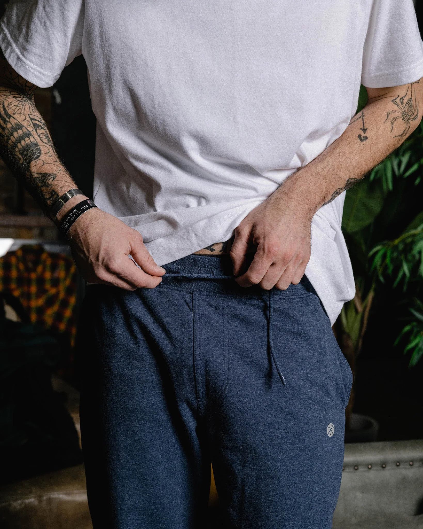 Joggers - Navy - Image 3