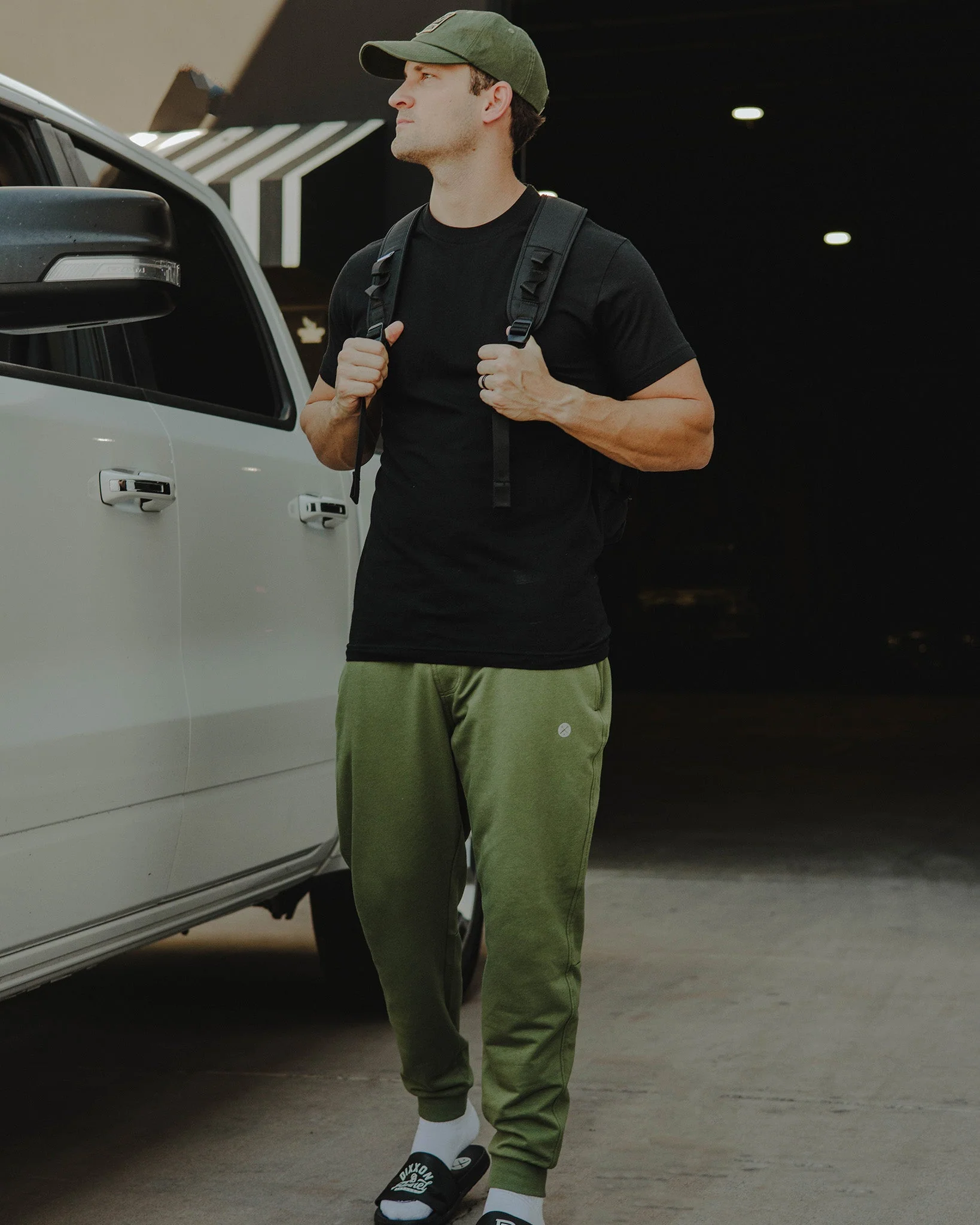 Joggers - O.D. Green - Image 4