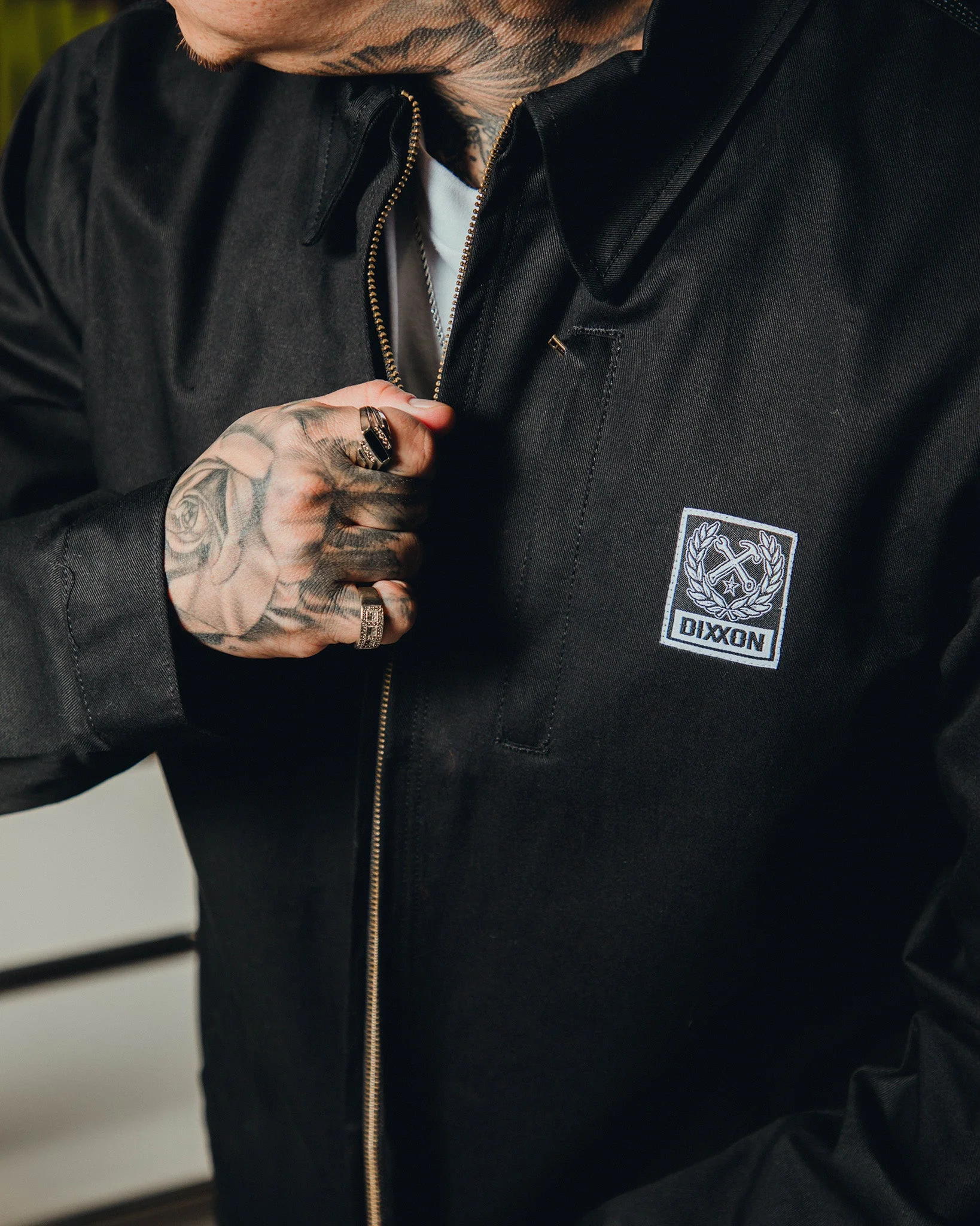 Kennedy Unlined Jacket - Black - Image 2
