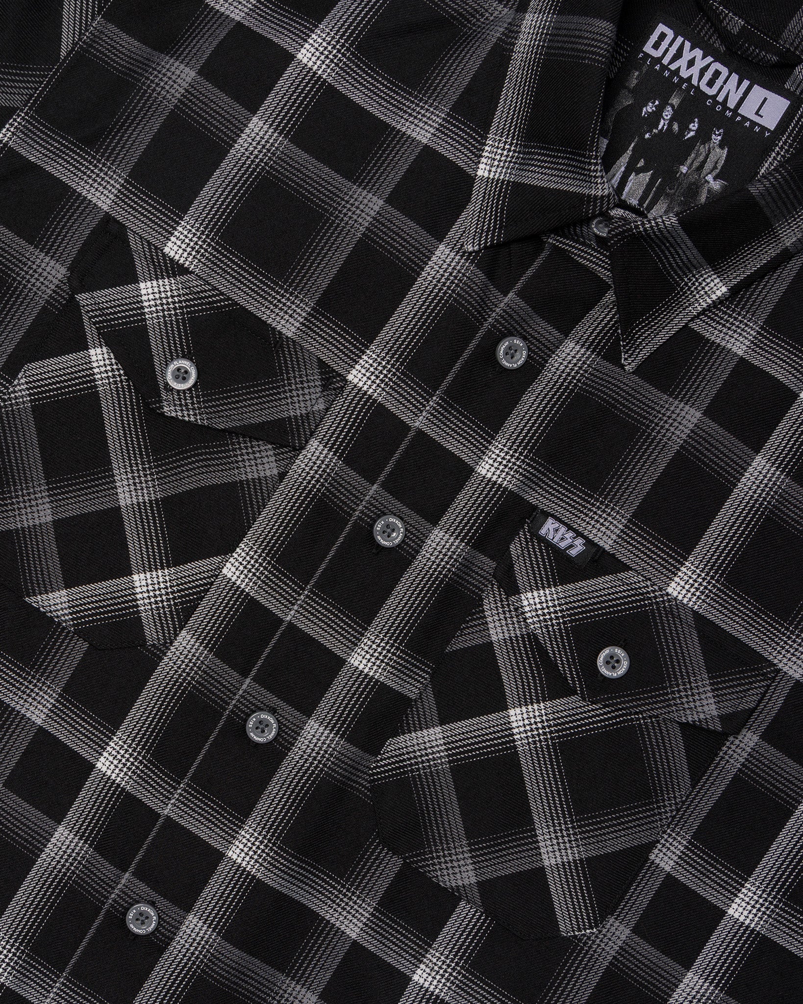 KISS Dressed To Kill Flannel - Image 8