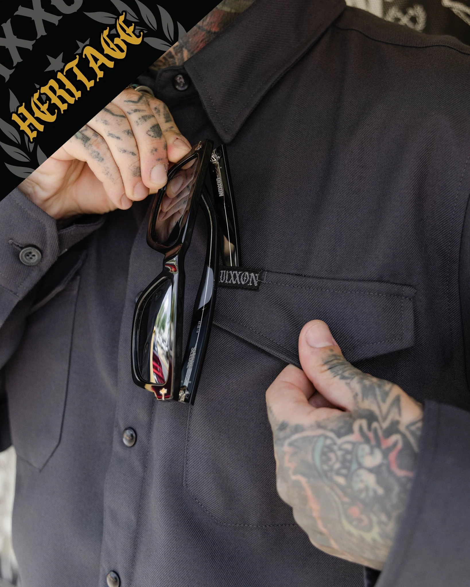 Kraken Heritage Flannel - Image 5