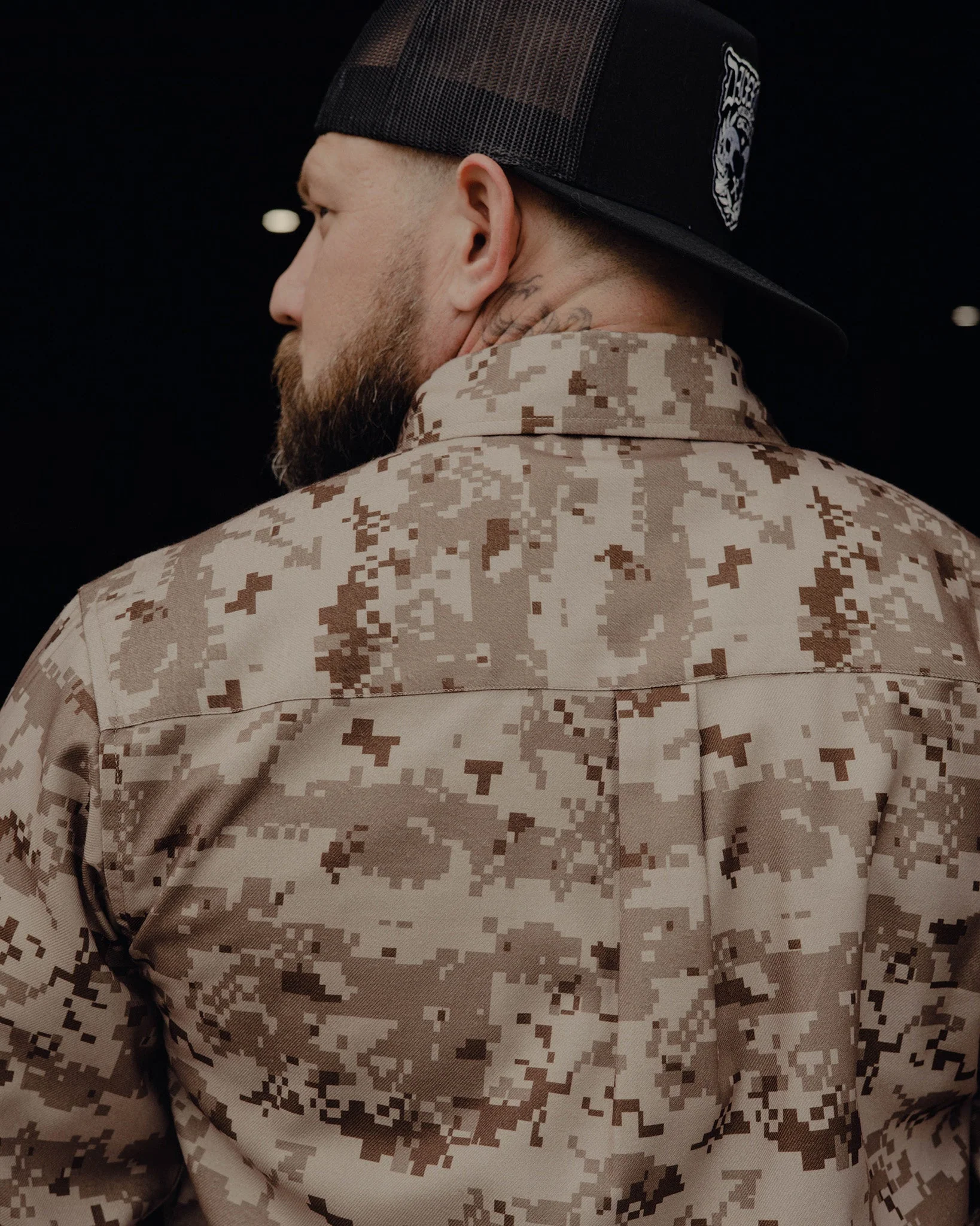 Kublai Khan TX Flannel - Image 4