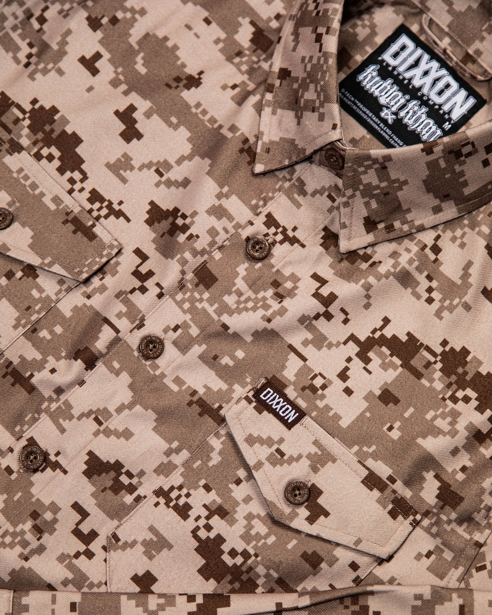 Kublai Khan TX Flannel - Image 7