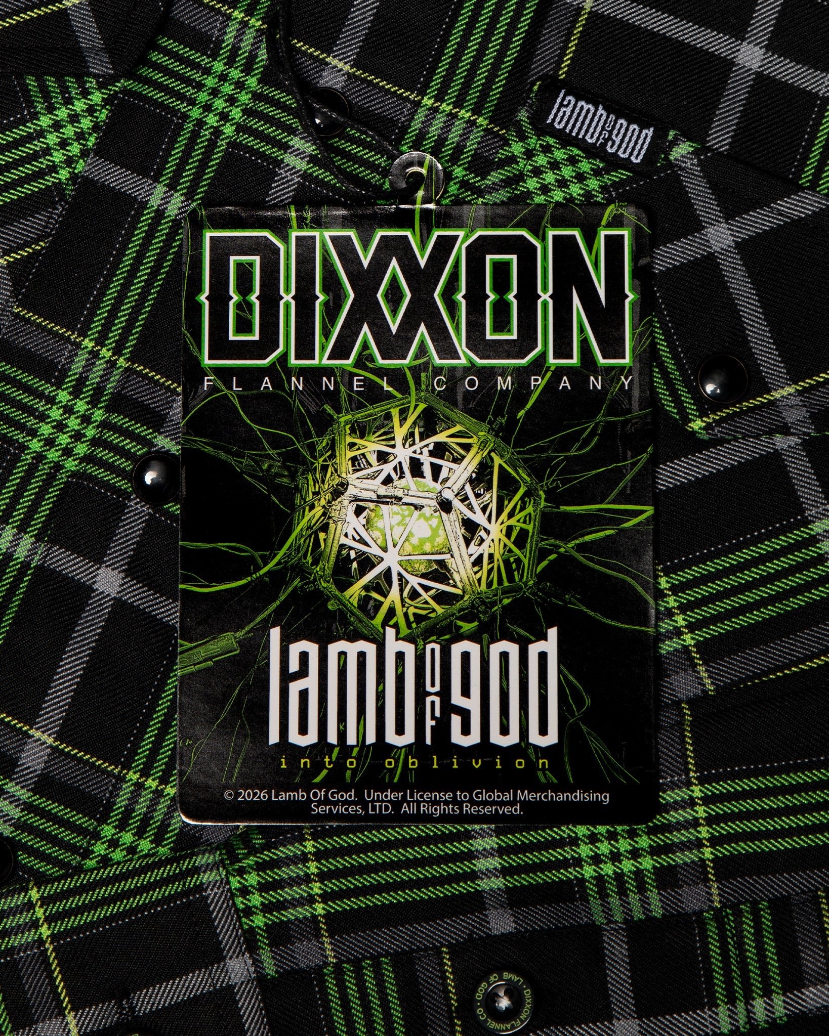 Lamb of God 2026 Flannel - Image 9