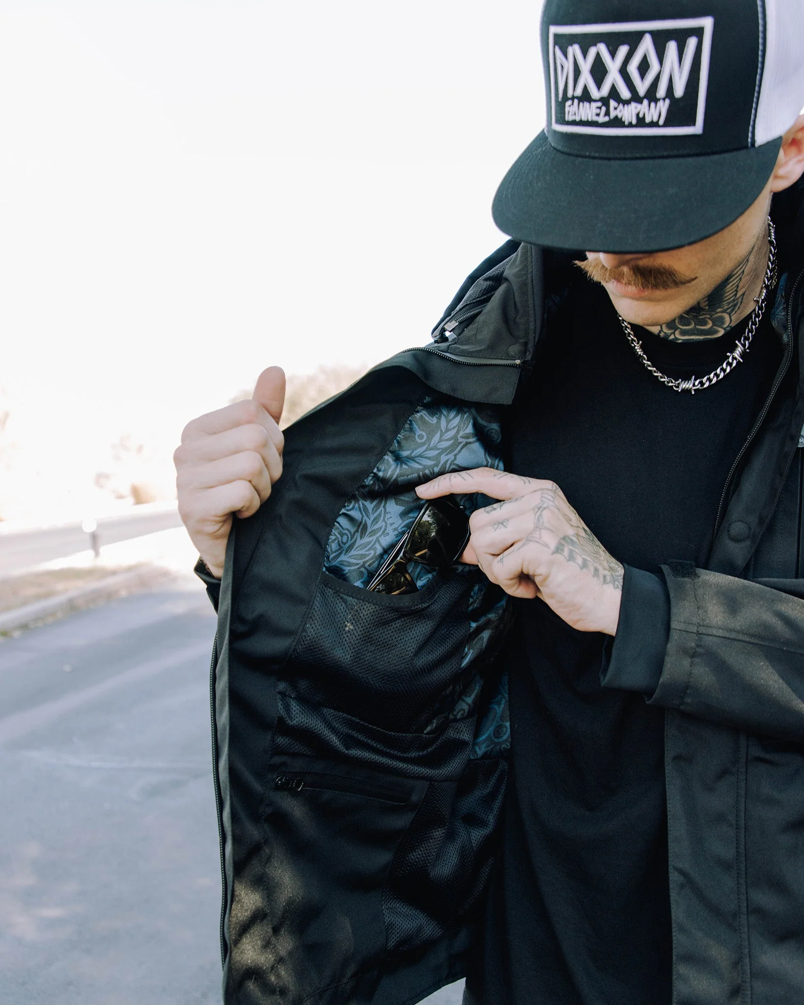 Laramie Waterproof Jacket - Black - Image 13