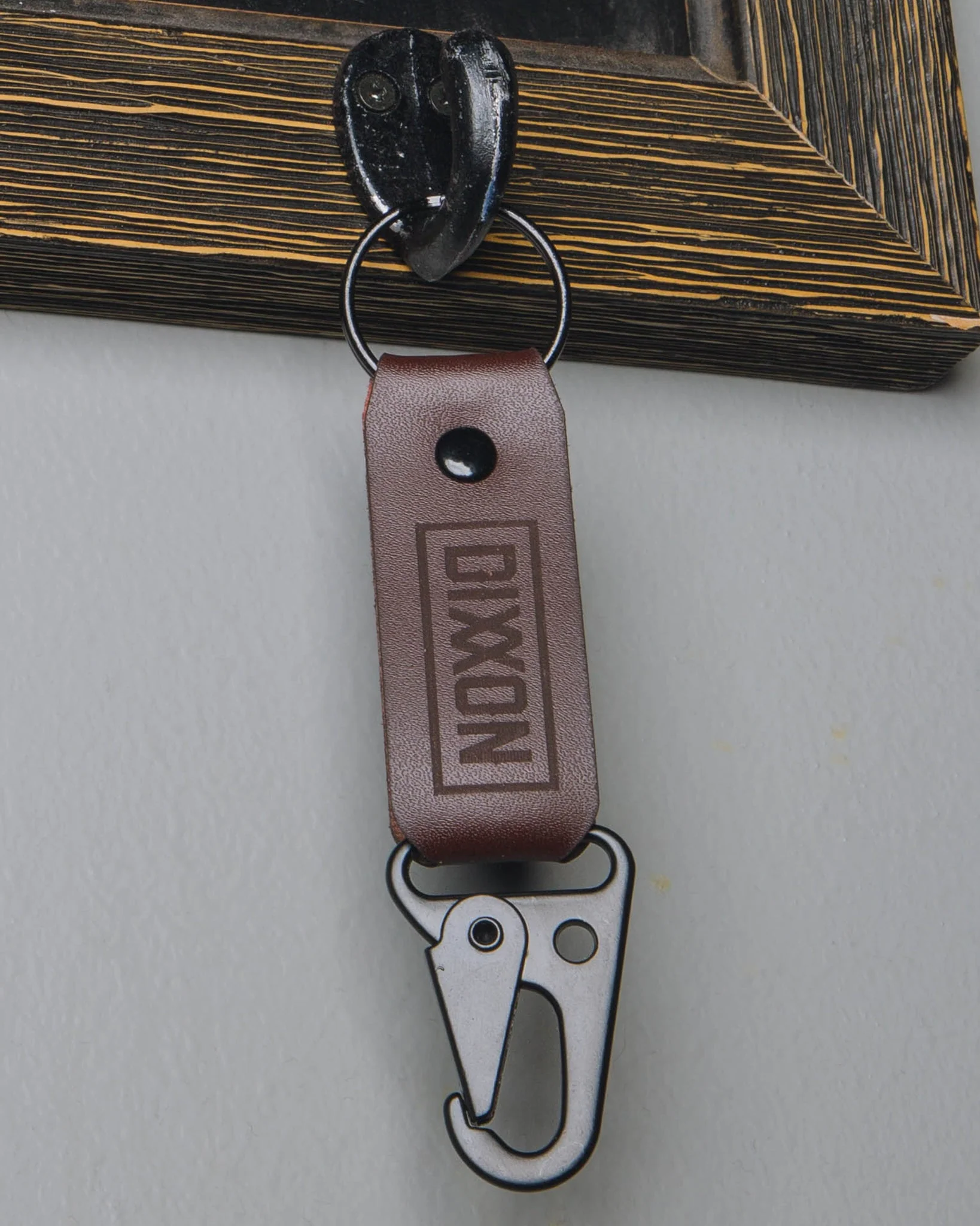 Leather Keychain Clip - Image 4