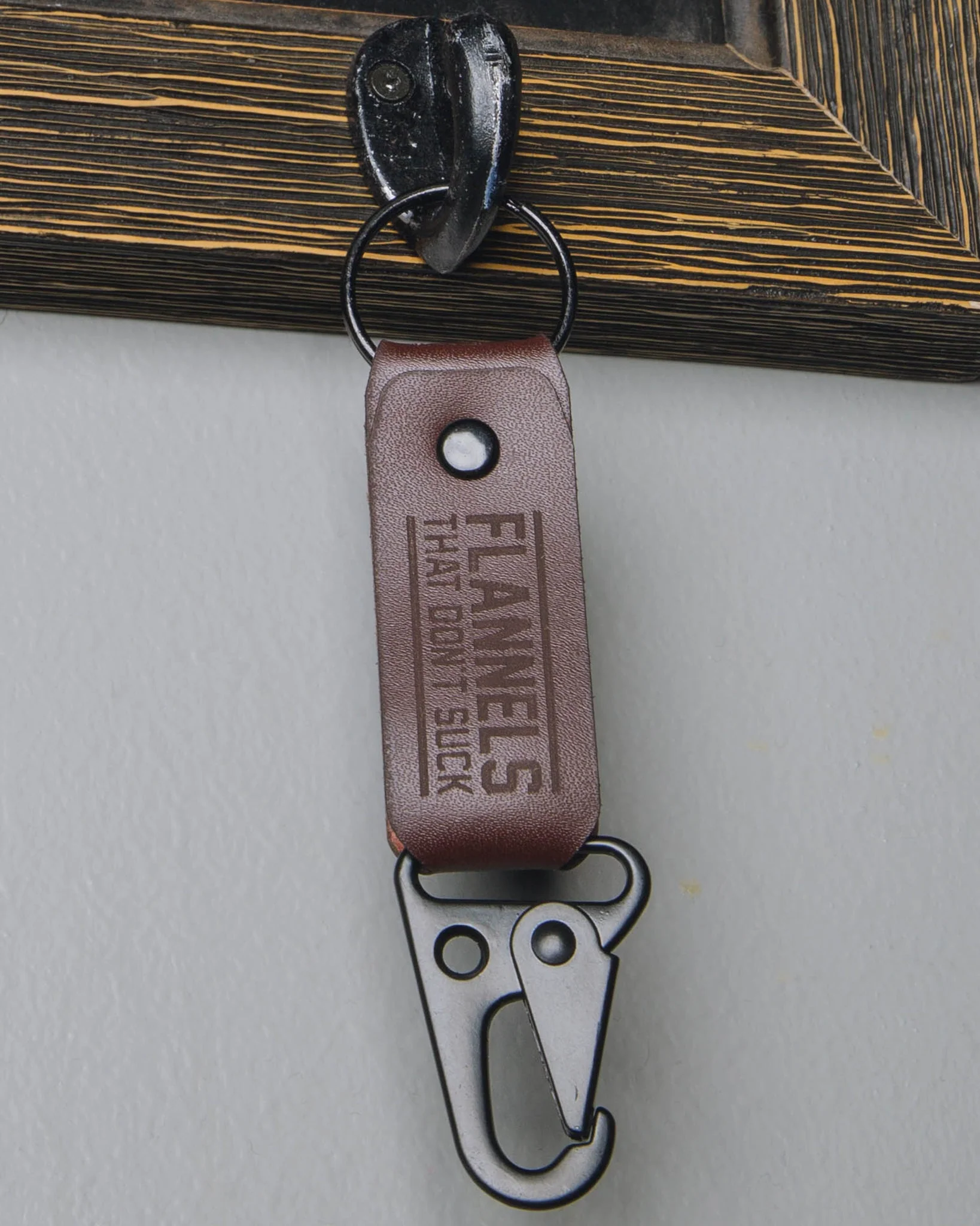 Leather Keychain Clip - Image 5