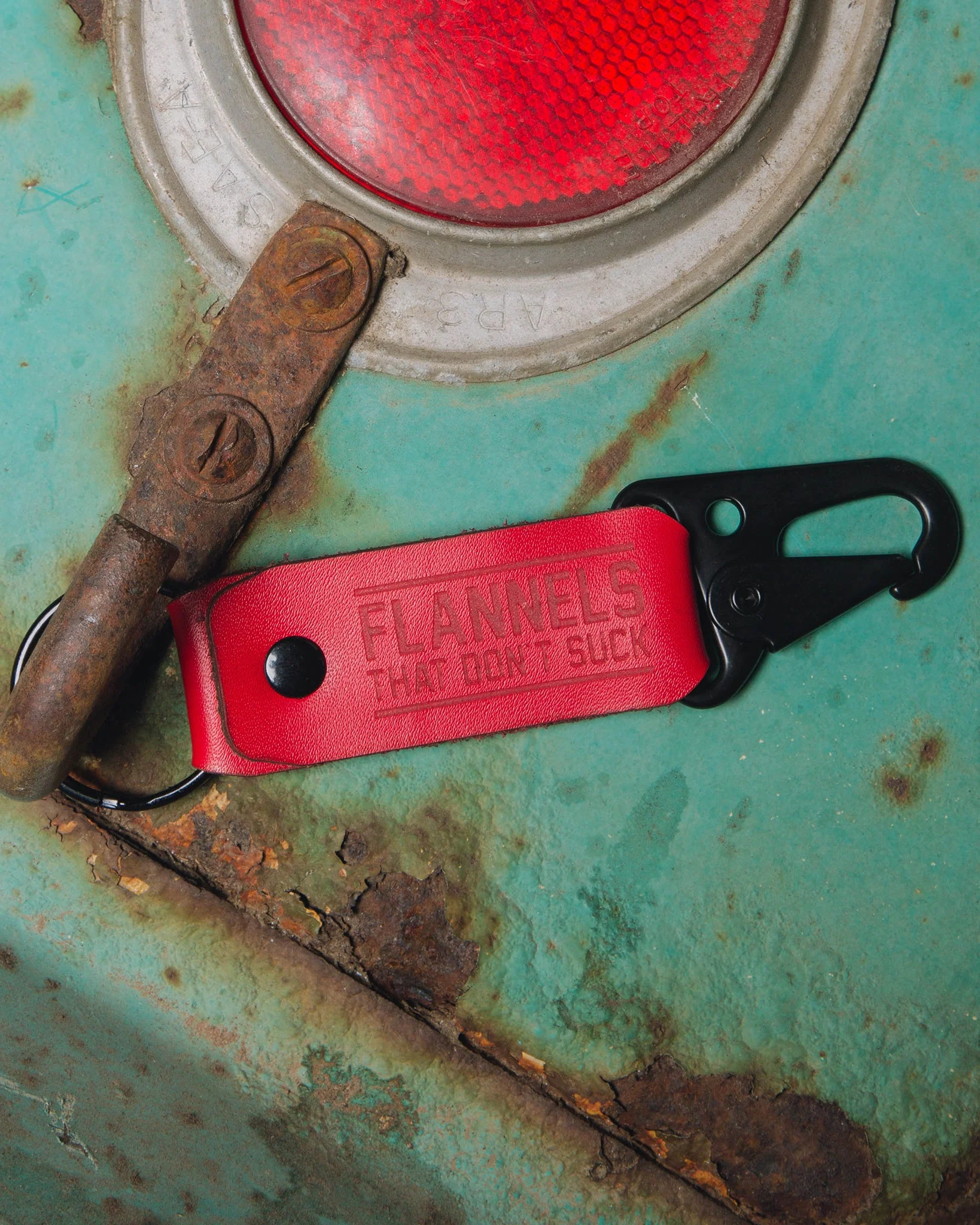 Leather Keychain Clip - Image 7