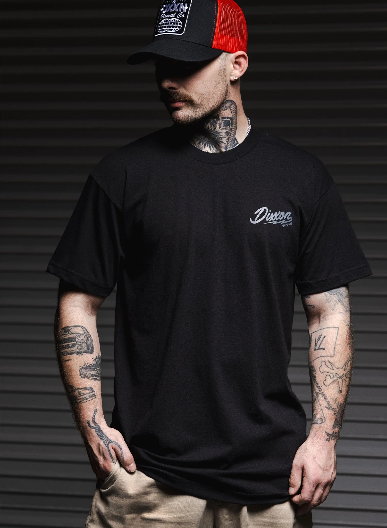 Lightning T-Shirt - Black - Image 2