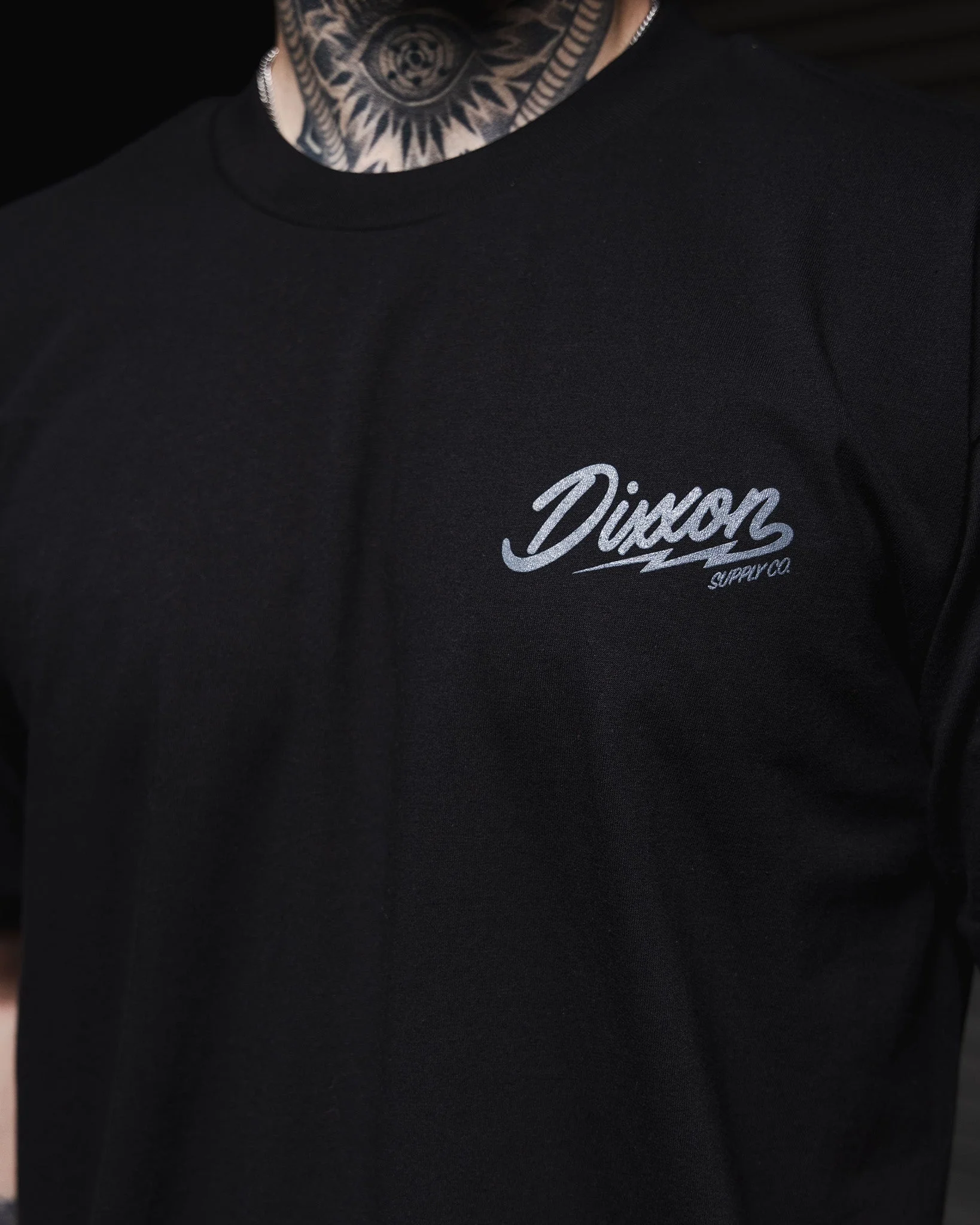 Lightning T-Shirt - Black - Image 3