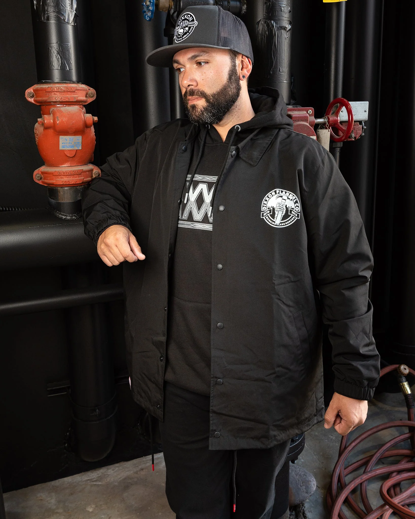 Local 013 Coaches Jacket - Image 6