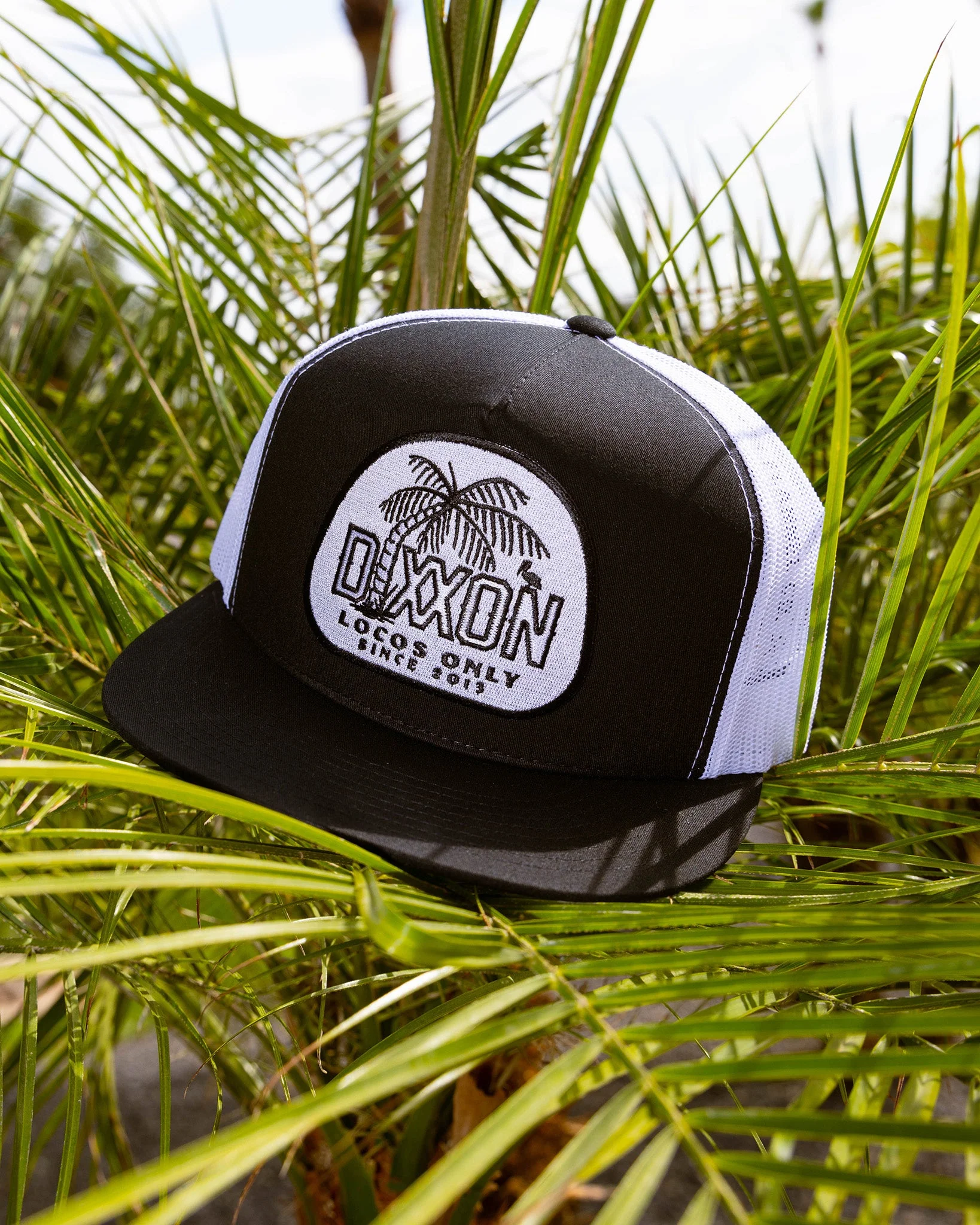 Locos Flat Bill Trucker Snapback - Image 2
