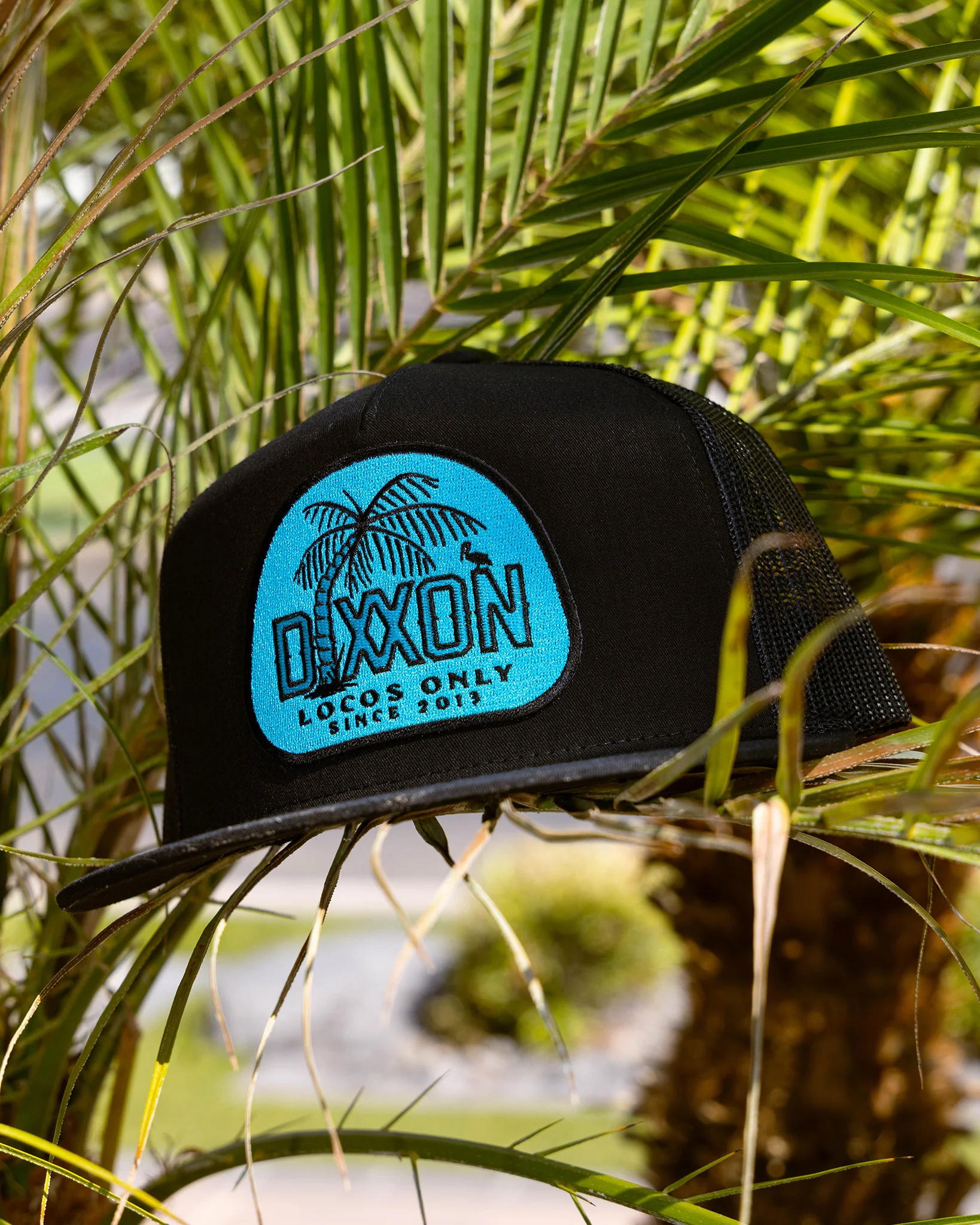 Locos Flat Bill Trucker Snapback - Image 4