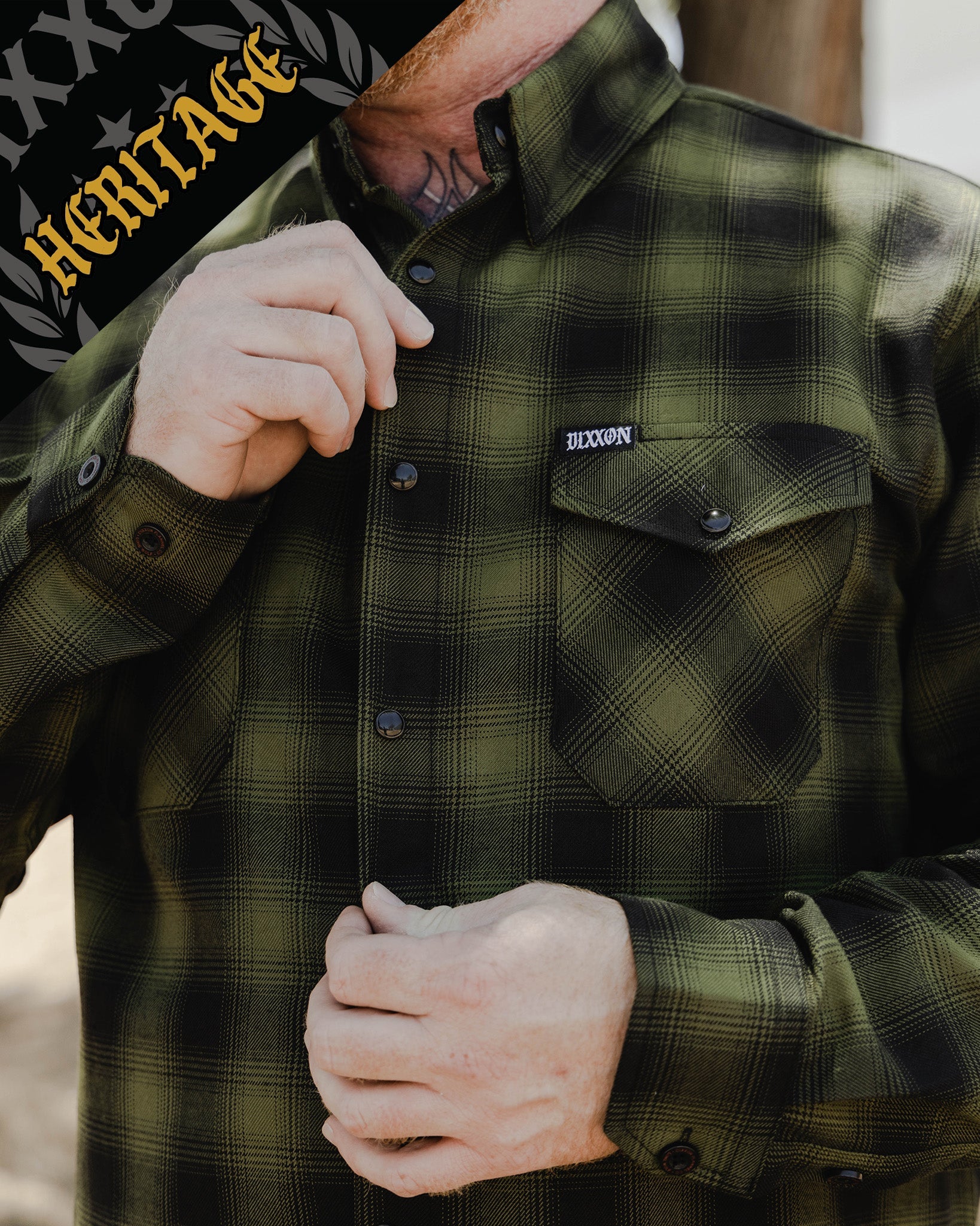 Lone Wolf Heritage Flannel - Image 5