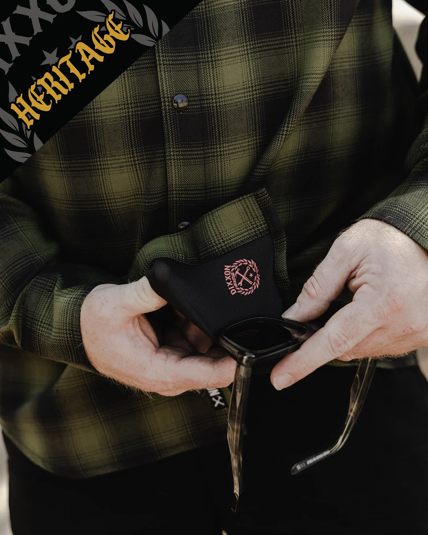 Lone Wolf Heritage Flannel - Image 6
