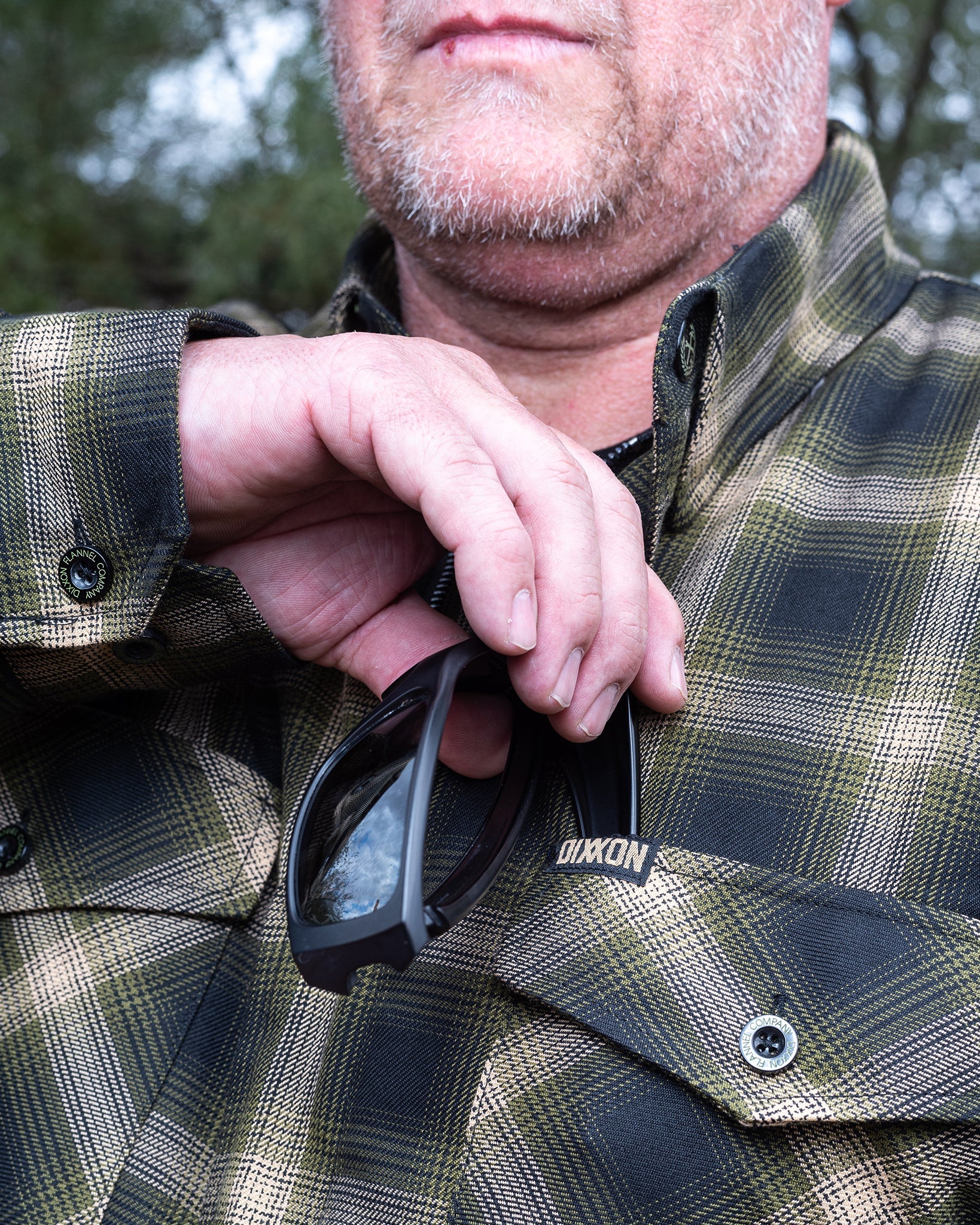 Longbow Quilted Flannel Jacket - Image 3