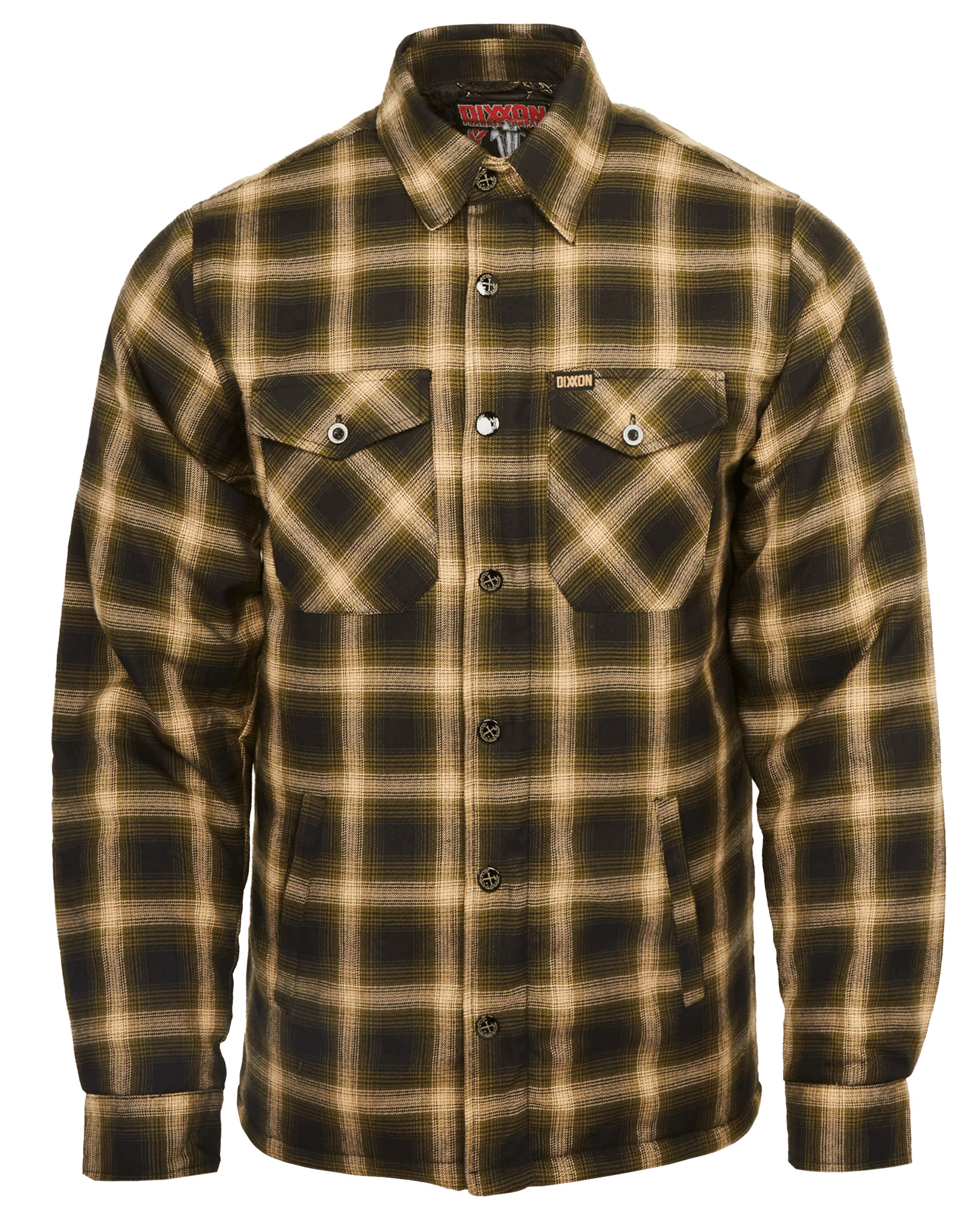 Longbow Quilted Flannel Jacket - Image 8
