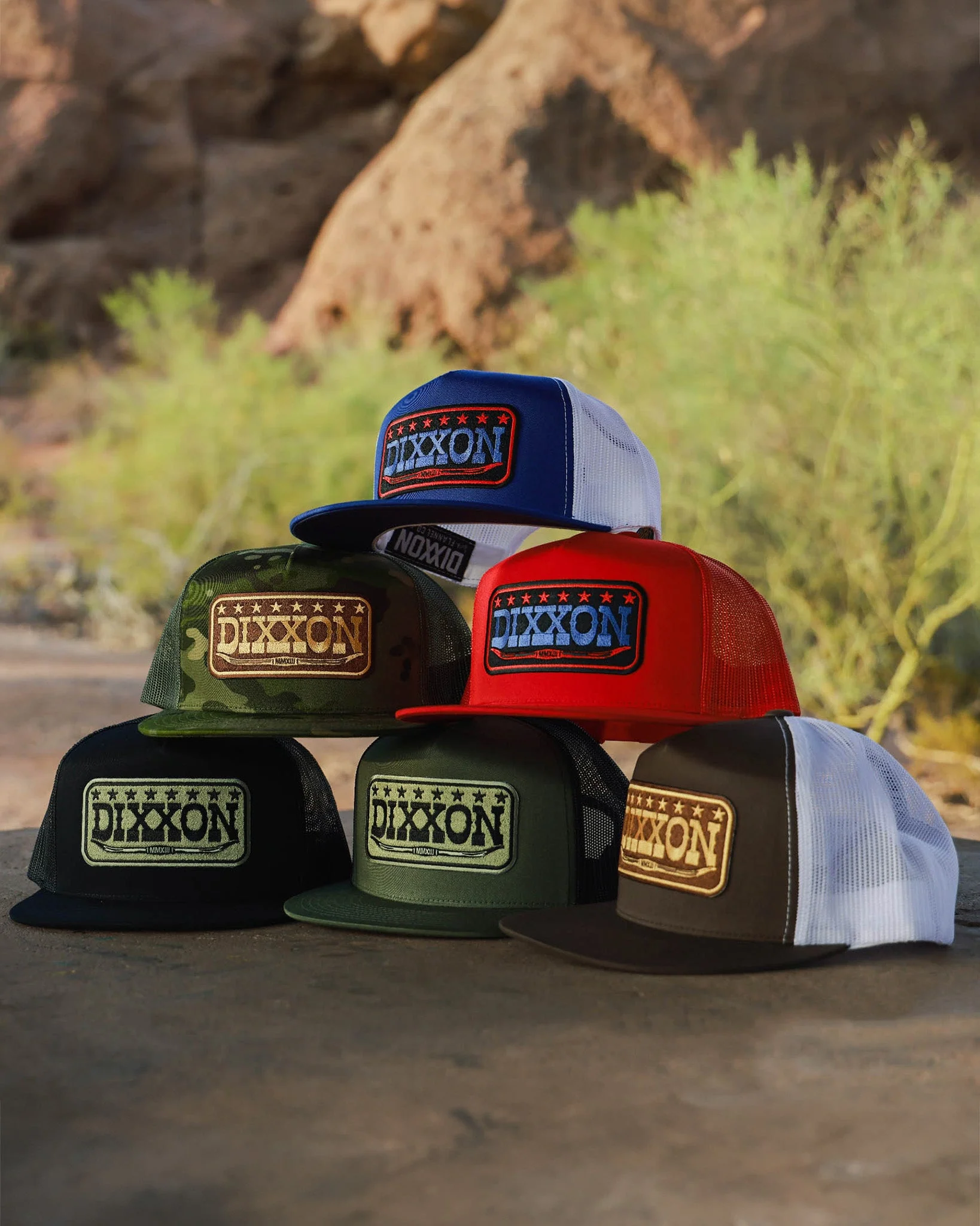 Longhorn Flat Bill Trucker Snapback - Brown & Gold - Image 3