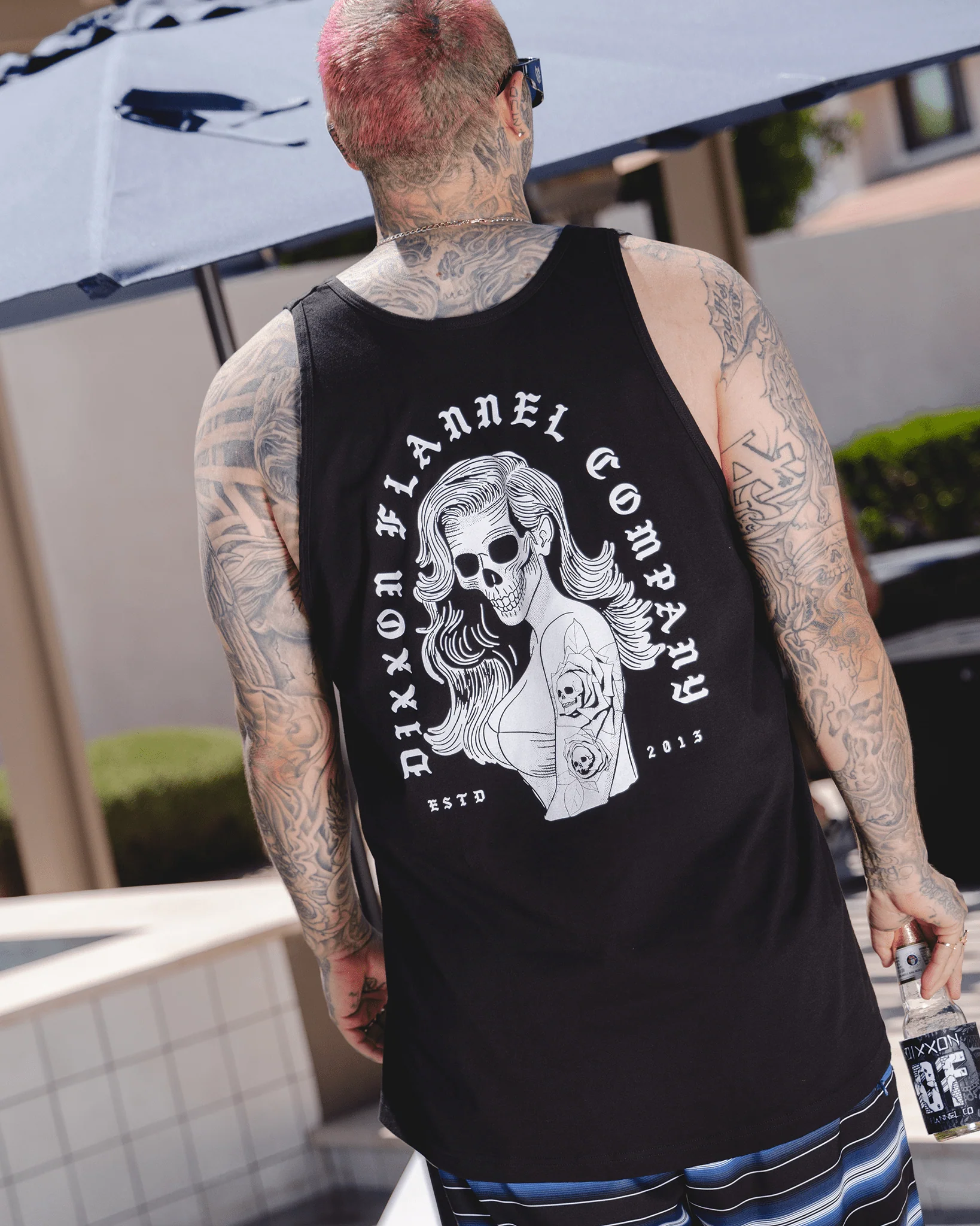 Looks That Kill Tank - Black - Image 2