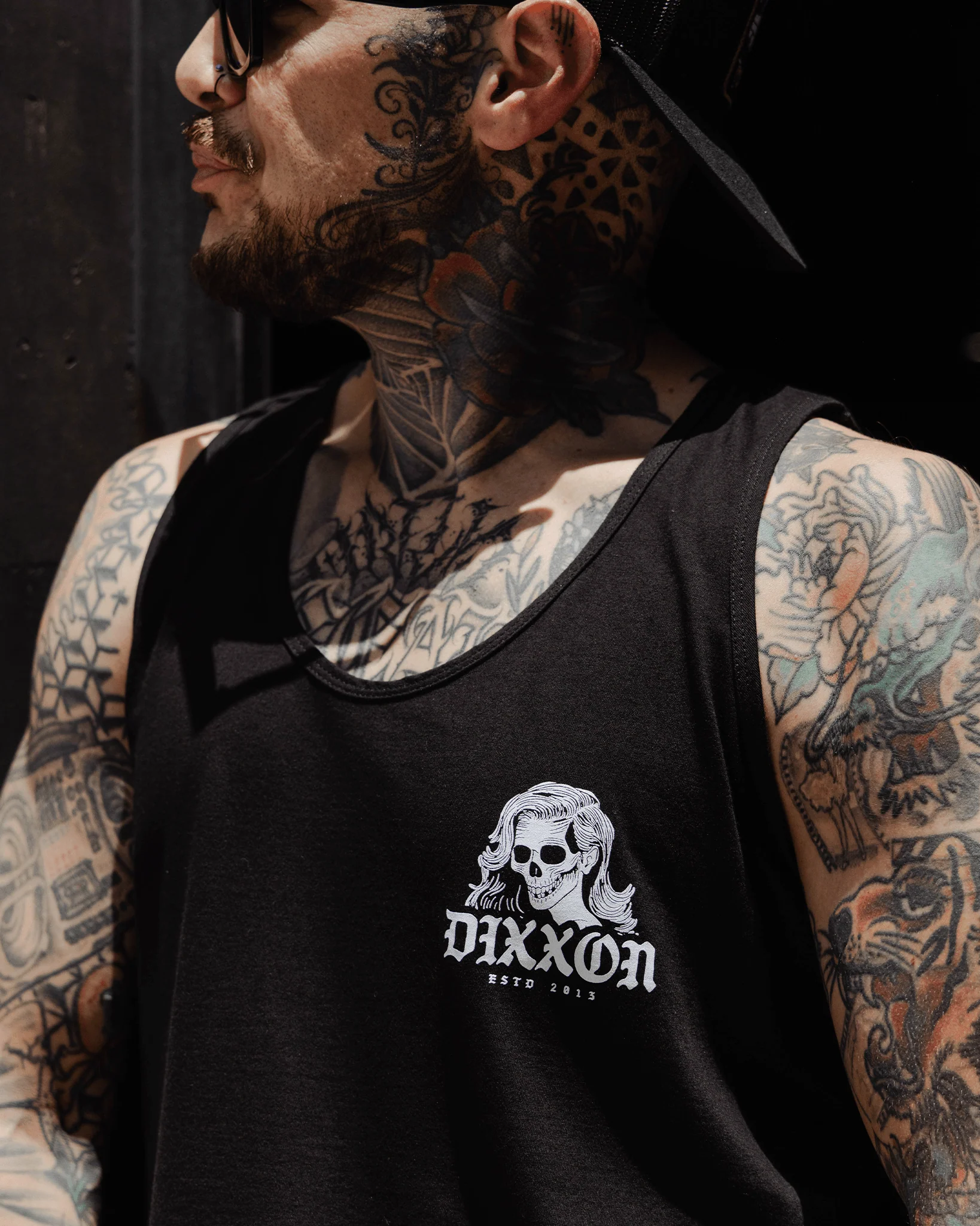 Looks That Kill Tank - Black - Image 5