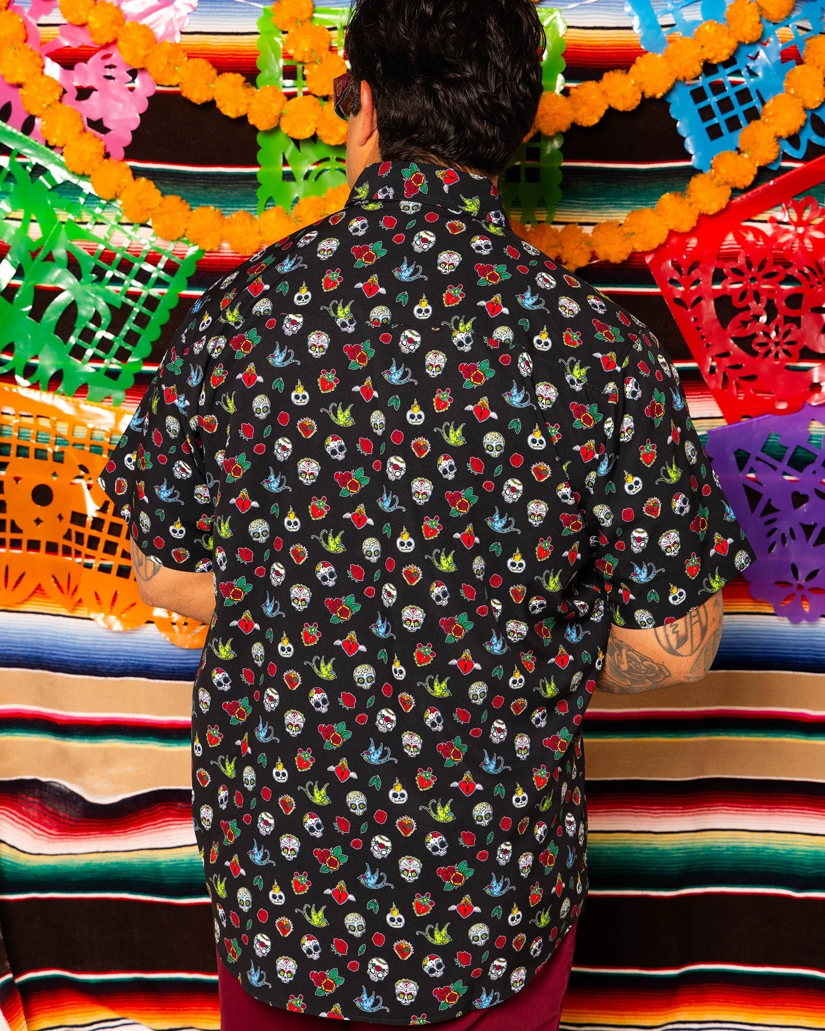 Los Muertos Party Shirt - Image 3