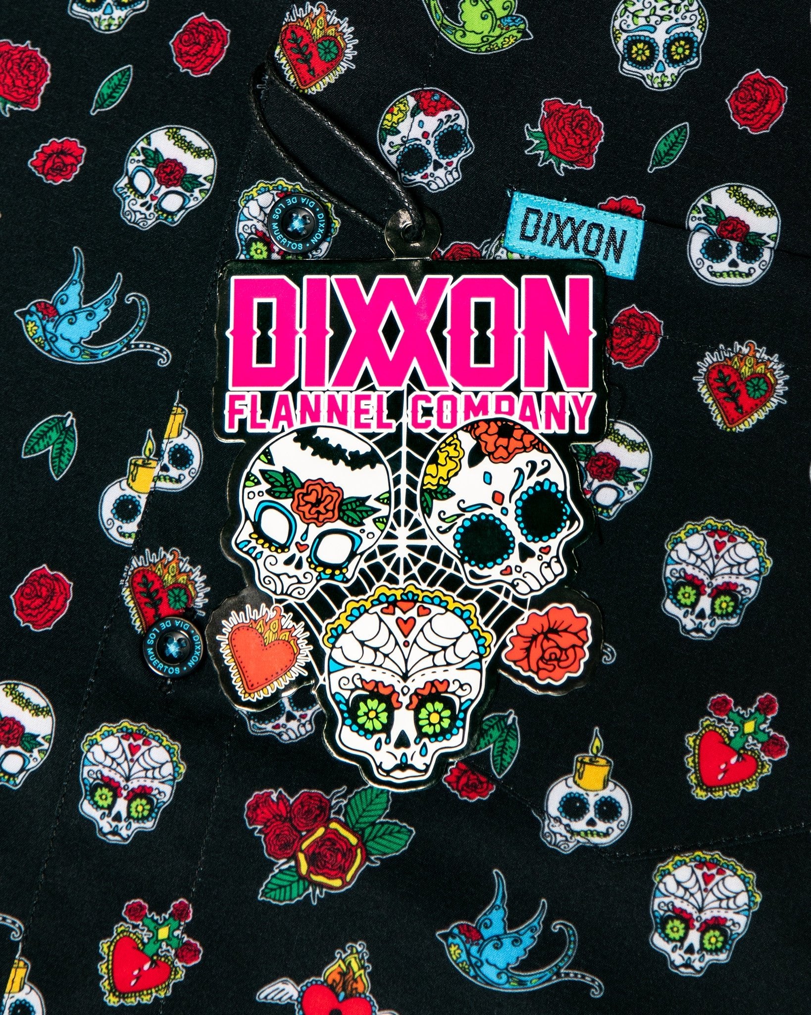 Los Muertos Party Shirt - Image 8