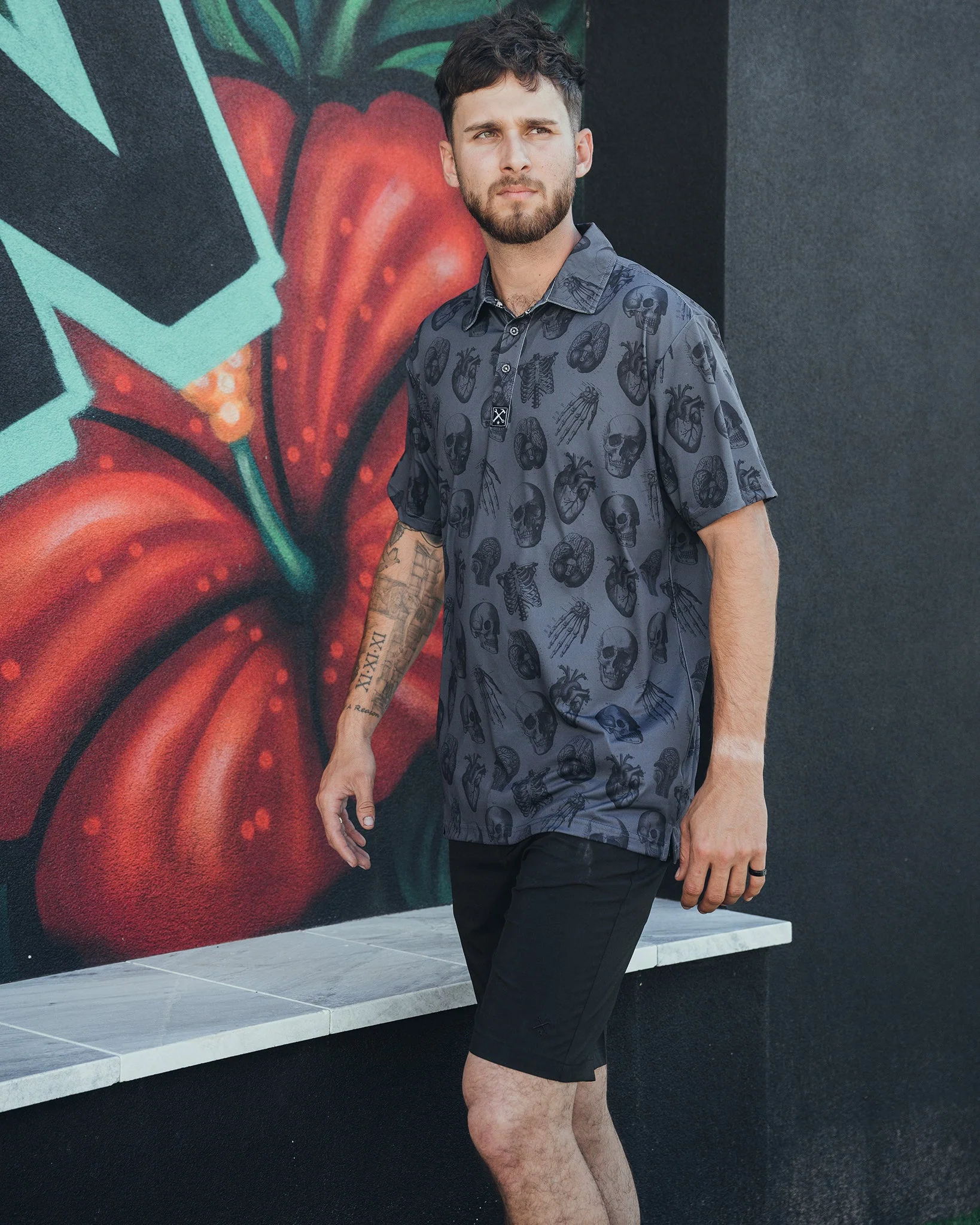 Love Kills Party Polo - Image 3