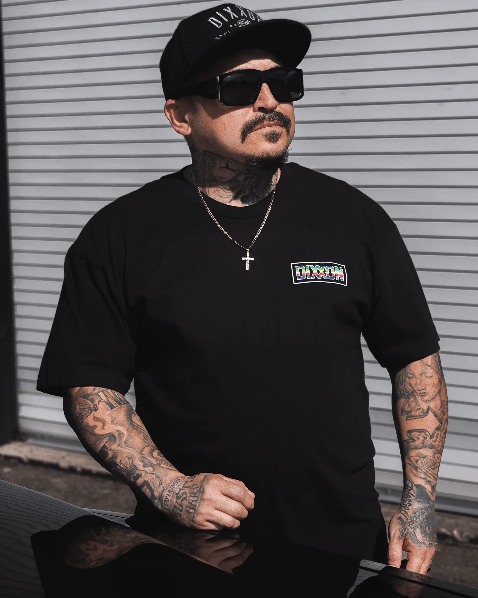Low Low Crest T-Shirt - Black - Image 3