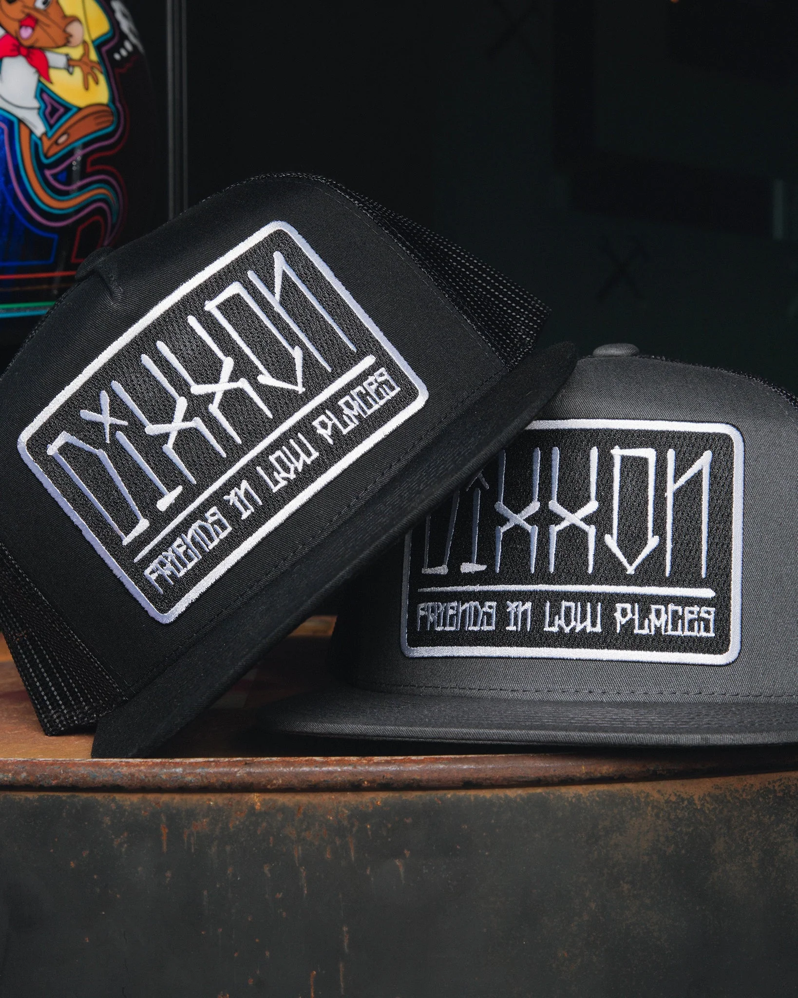 Low Places Chela Flat Bill Trucker Snapback - Image 2