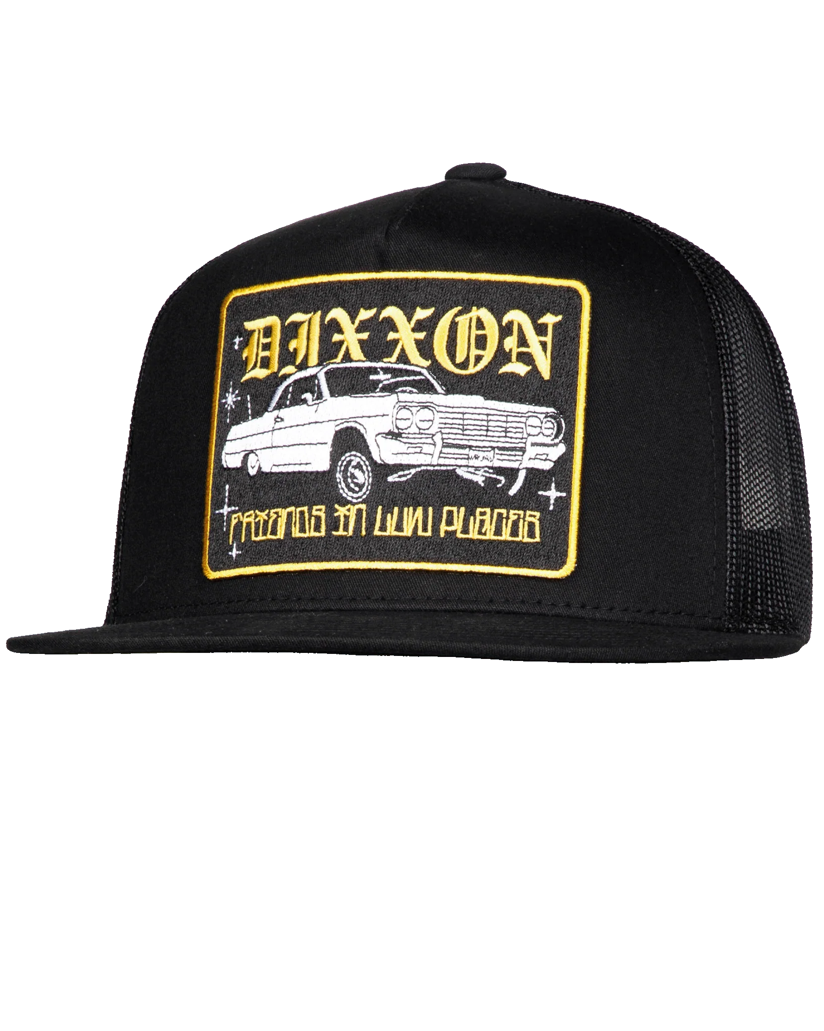 Low Places Impala Flat Bill Trucker Snapback - Image 4