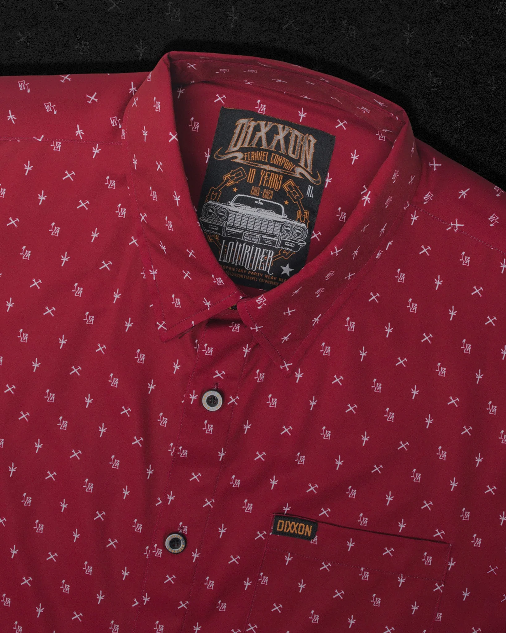 Lowrider 10 YR Party Shirt - Image 3